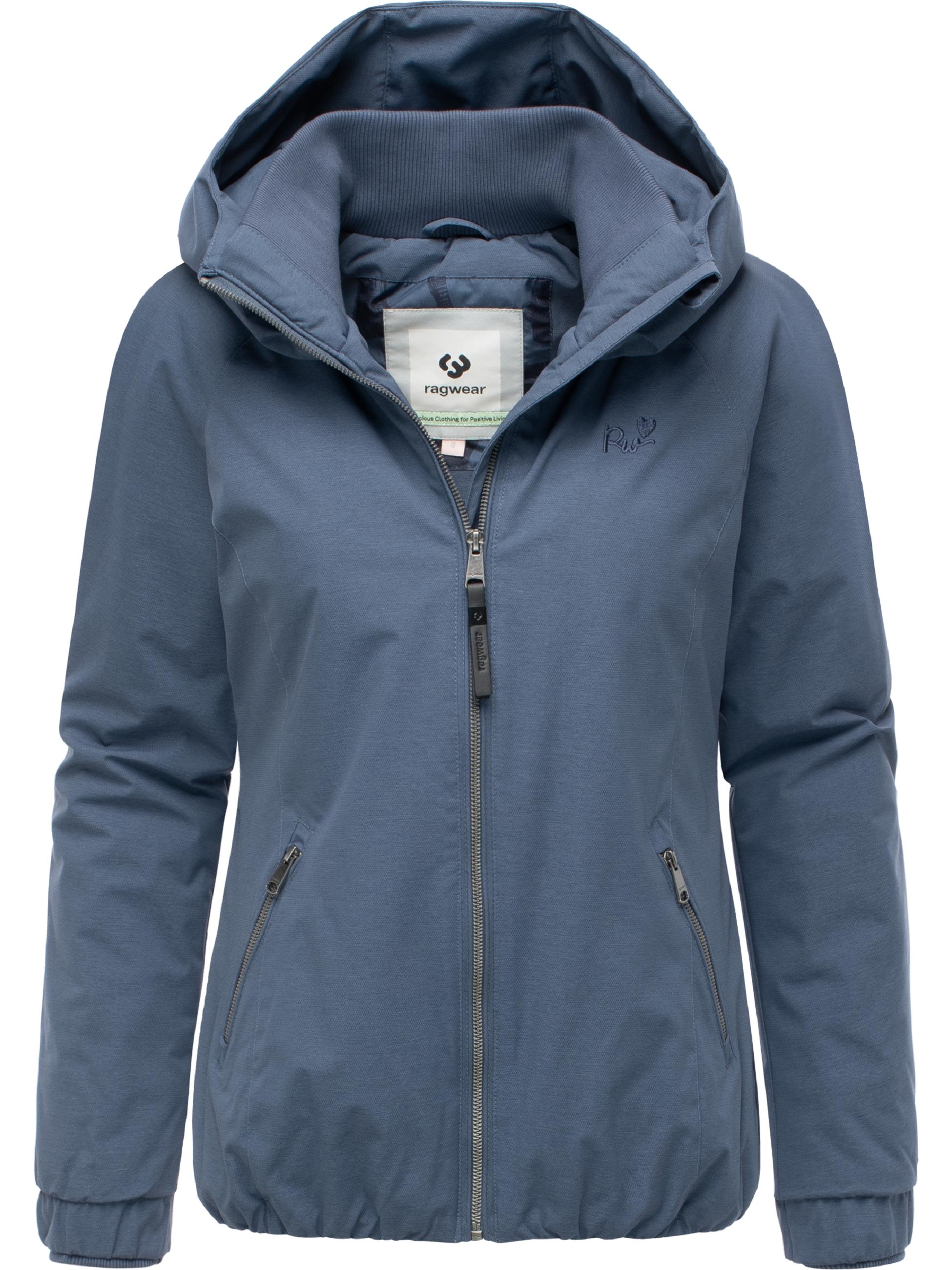 Wasserdichte Winterjacke mit Kapuze "Dizzie Warm II" Indigo Blue