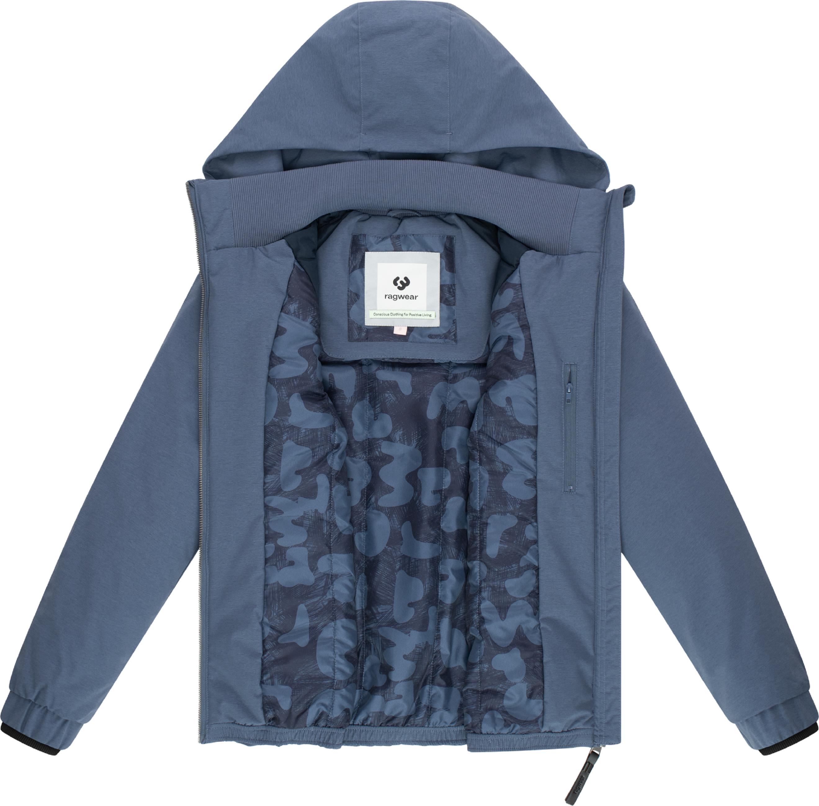 Wasserdichte Winterjacke mit Kapuze "Dizzie Warm II" Indigo Blue