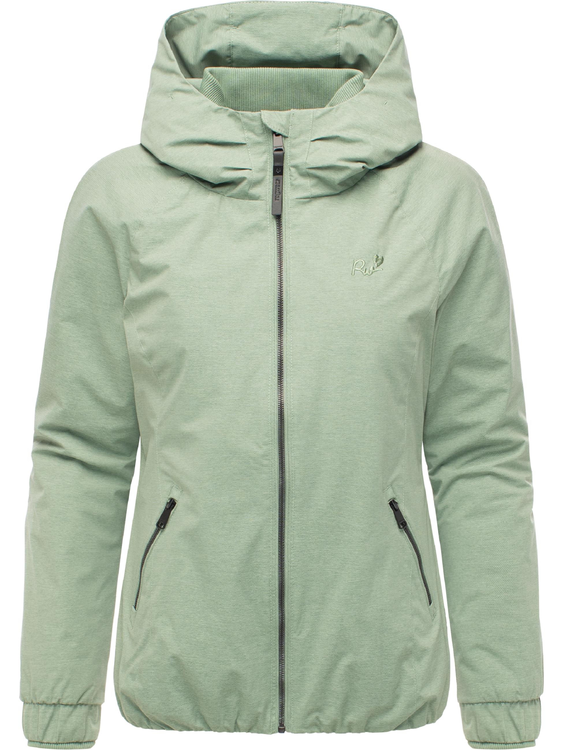 Wasserdichte Winterjacke mit Kapuze "Dizzie Warm II" Mint