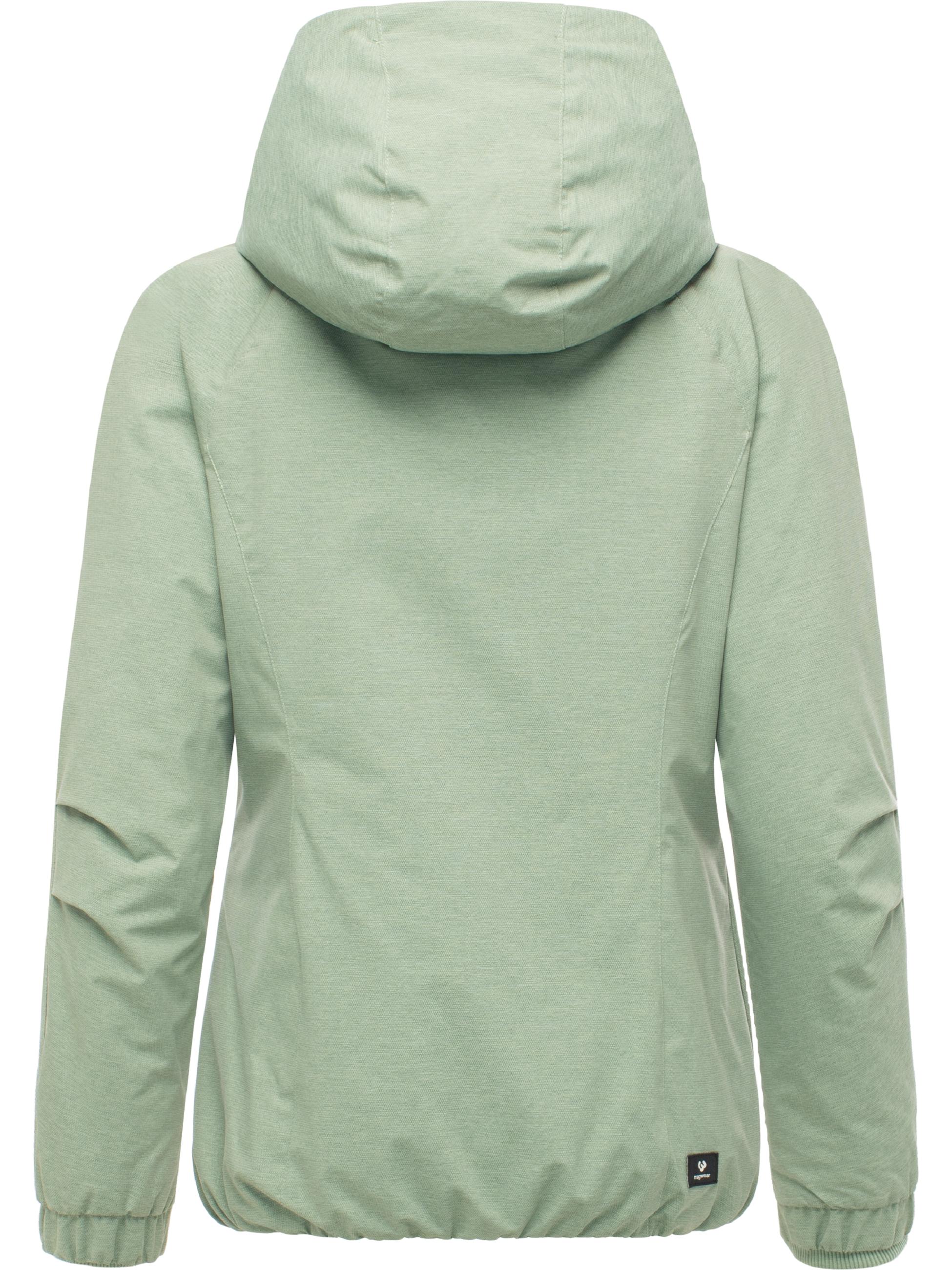 Wasserdichte Winterjacke mit Kapuze "Dizzie Warm II" Mint