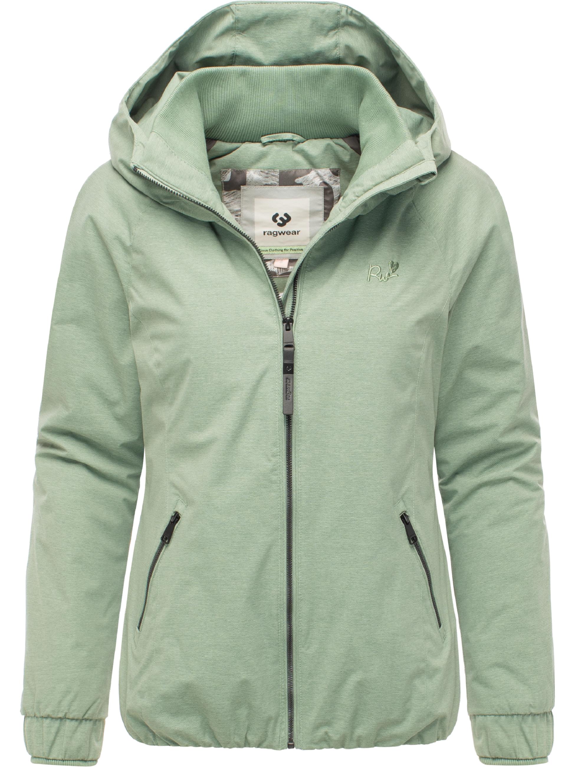 Wasserdichte Winterjacke mit Kapuze "Dizzie Warm II" Mint