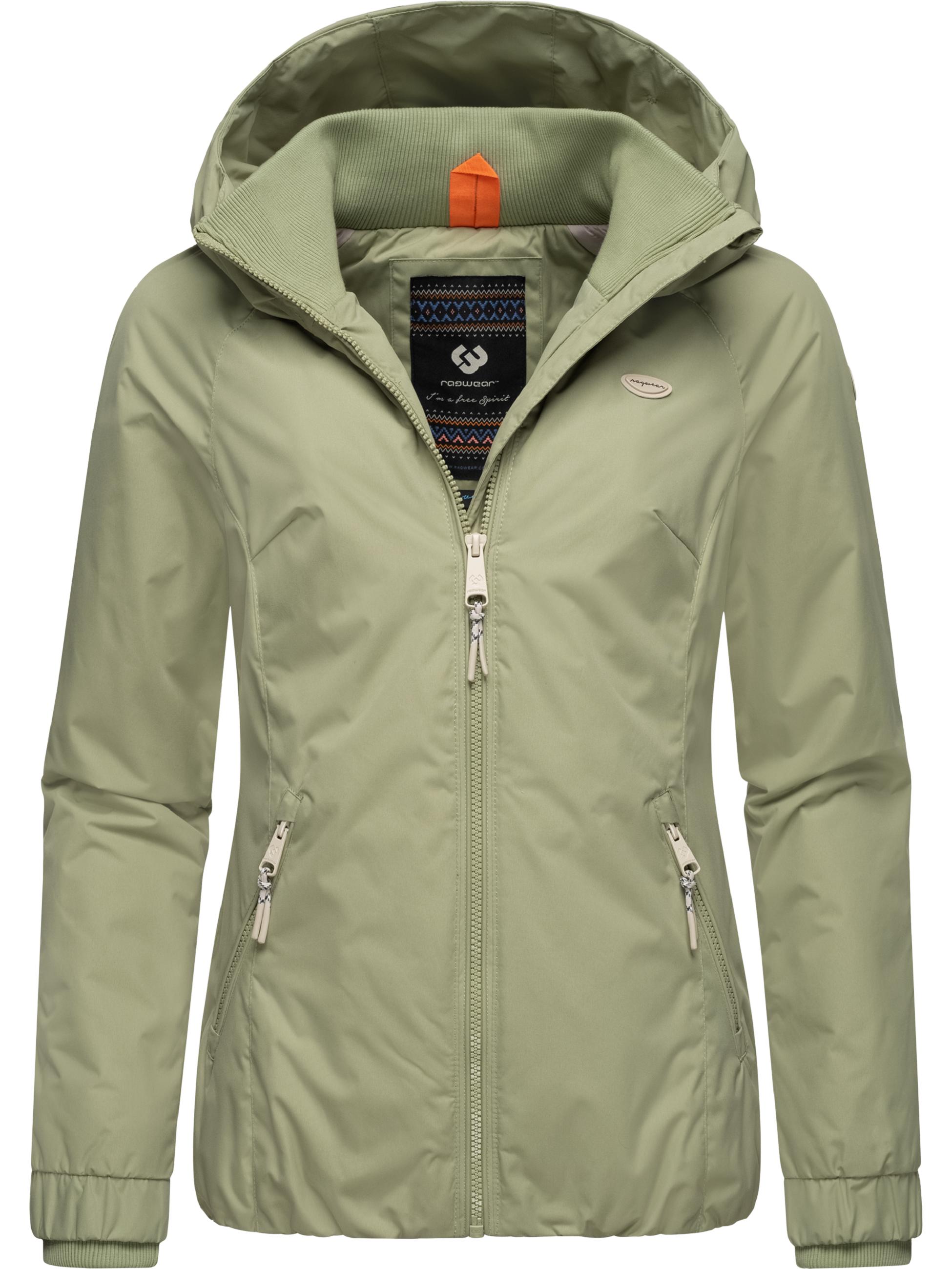 Wasserdichte Winterjacke mit Kapuze "Dizzie Warm" Light Olive