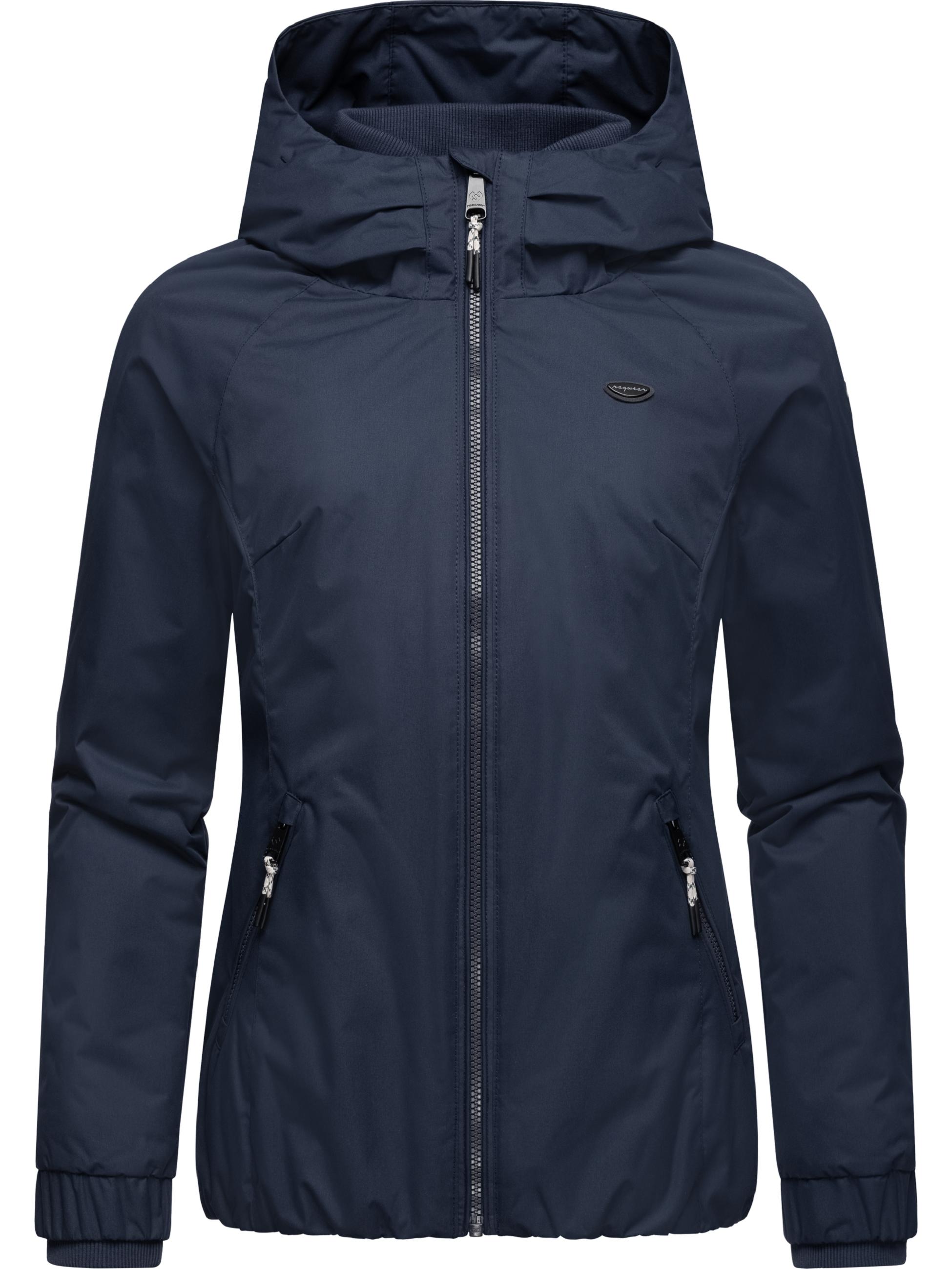 Wasserdichte Winterjacke mit Kapuze "Dizzie Warm" Navy