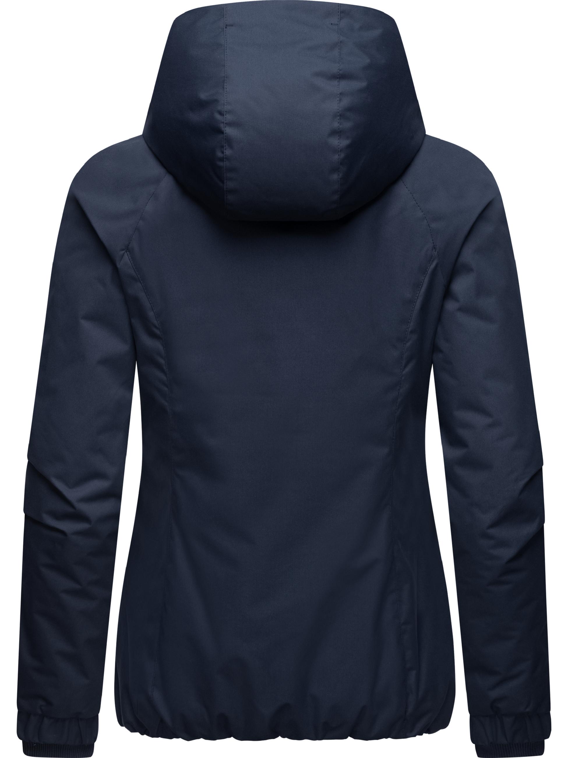 Wasserdichte Winterjacke mit Kapuze "Dizzie Warm" Navy