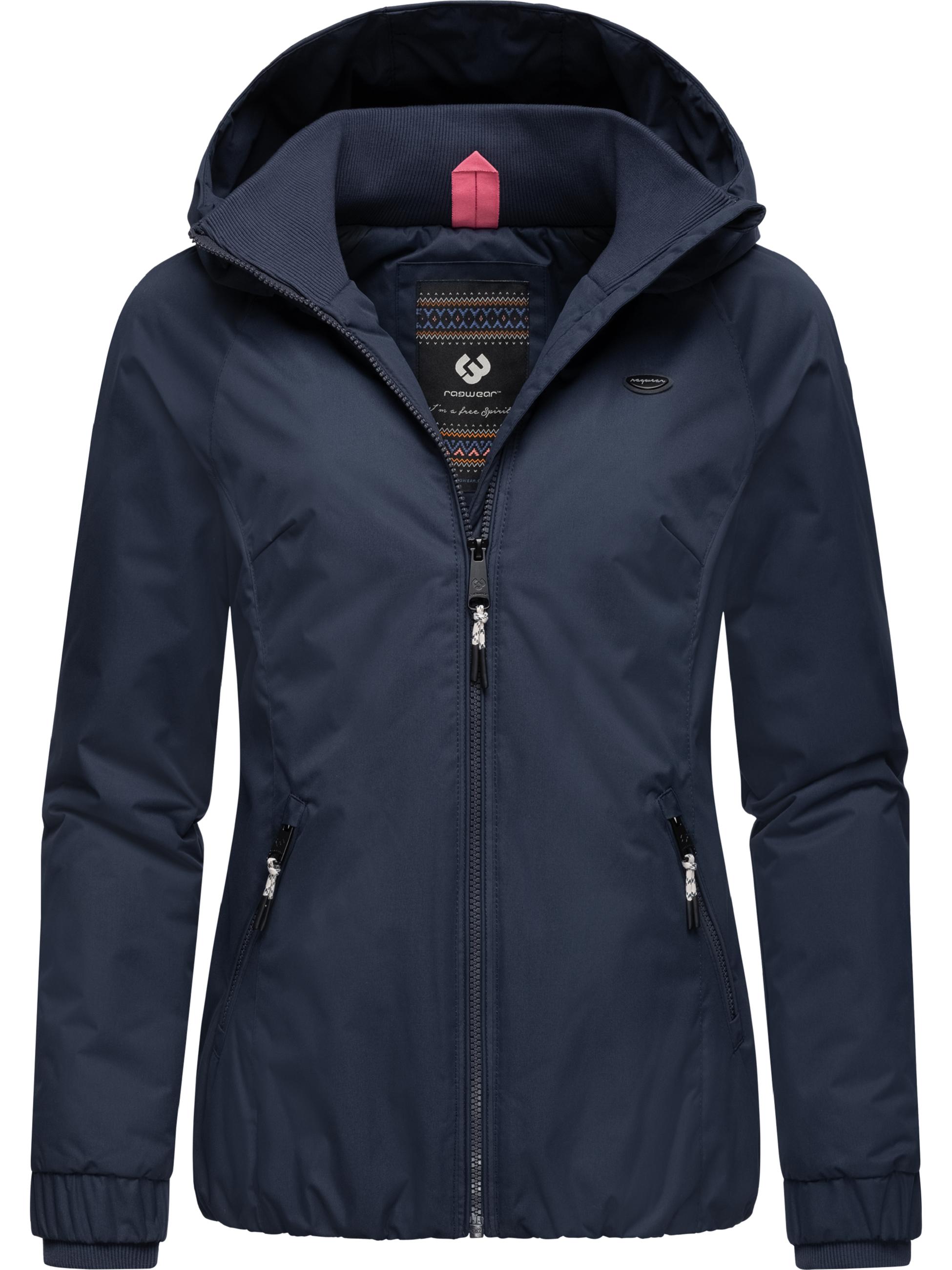 Wasserdichte Winterjacke mit Kapuze "Dizzie Warm" Navy