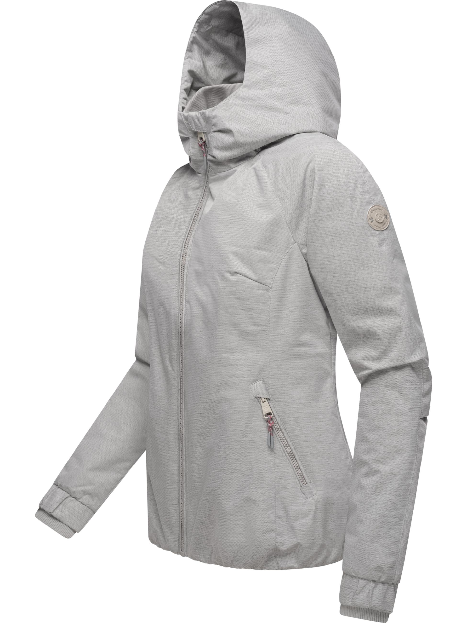 Wasserdichte und atmungsaktive Winterjacke "Dizzie Warm Rain" Ash