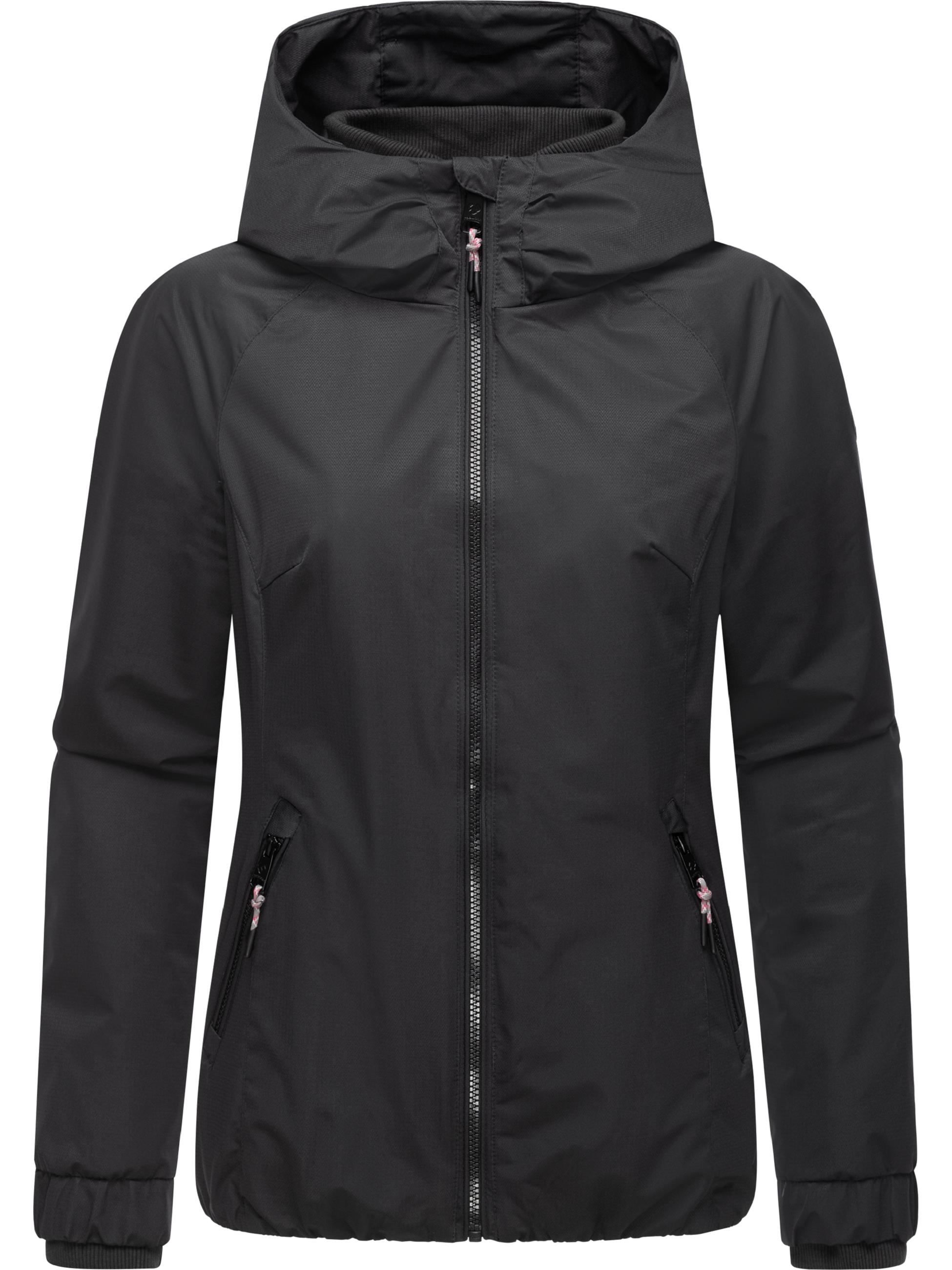 Wasserdichte und atmungsaktive Winterjacke "Dizzie Warm Rain" Black