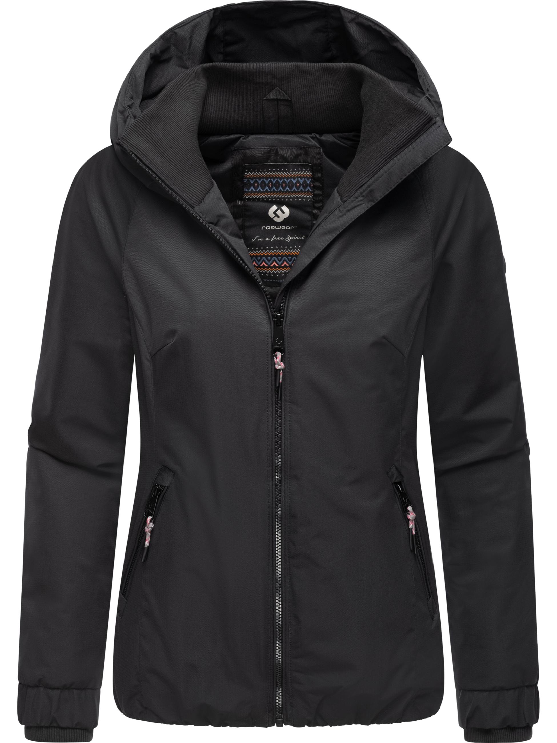 Wasserdichte und atmungsaktive Winterjacke "Dizzie Warm Rain" Black