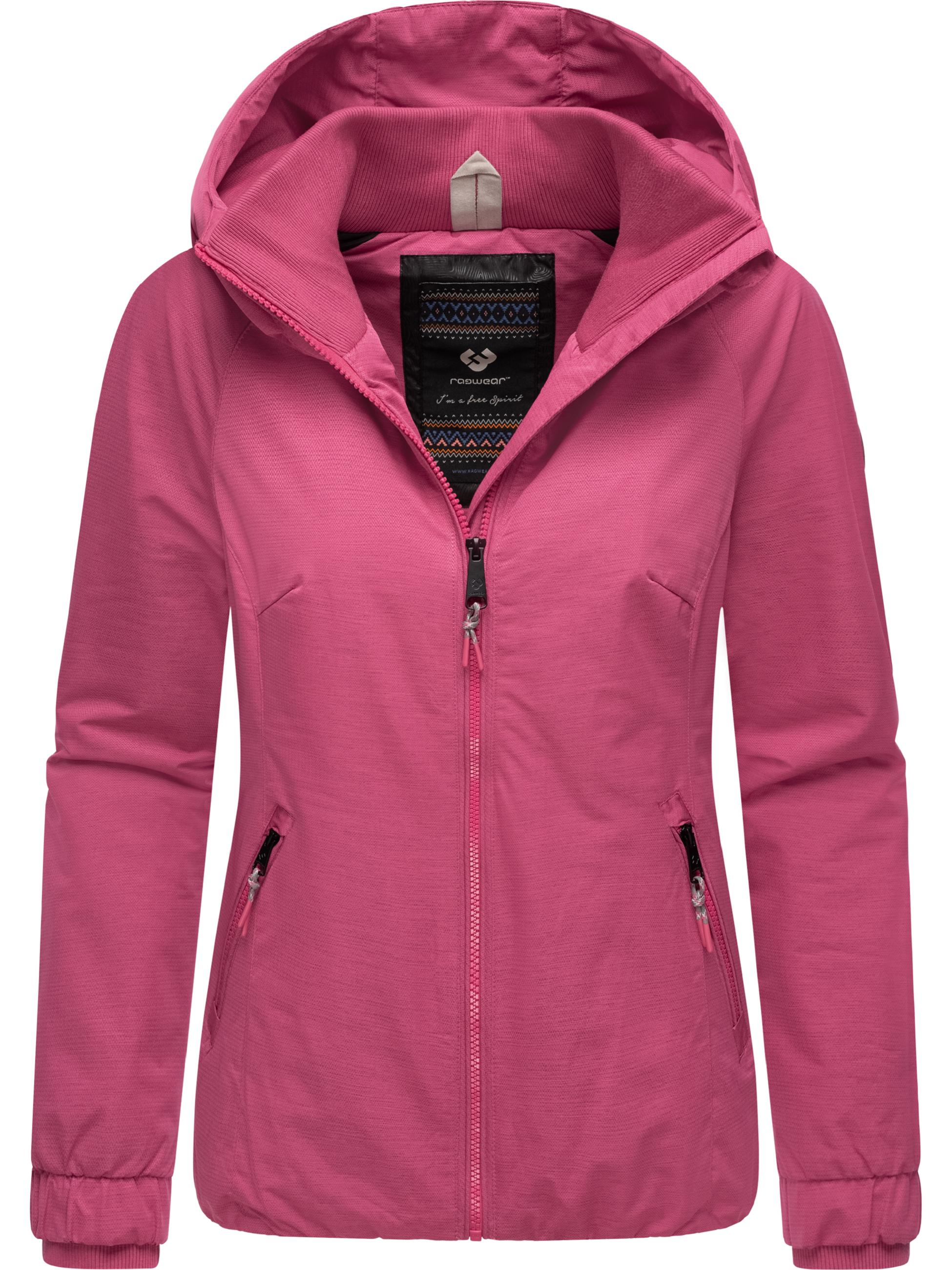 Wasserdichte und atmungsaktive Winterjacke "Dizzie Warm Rain" Fuchsia