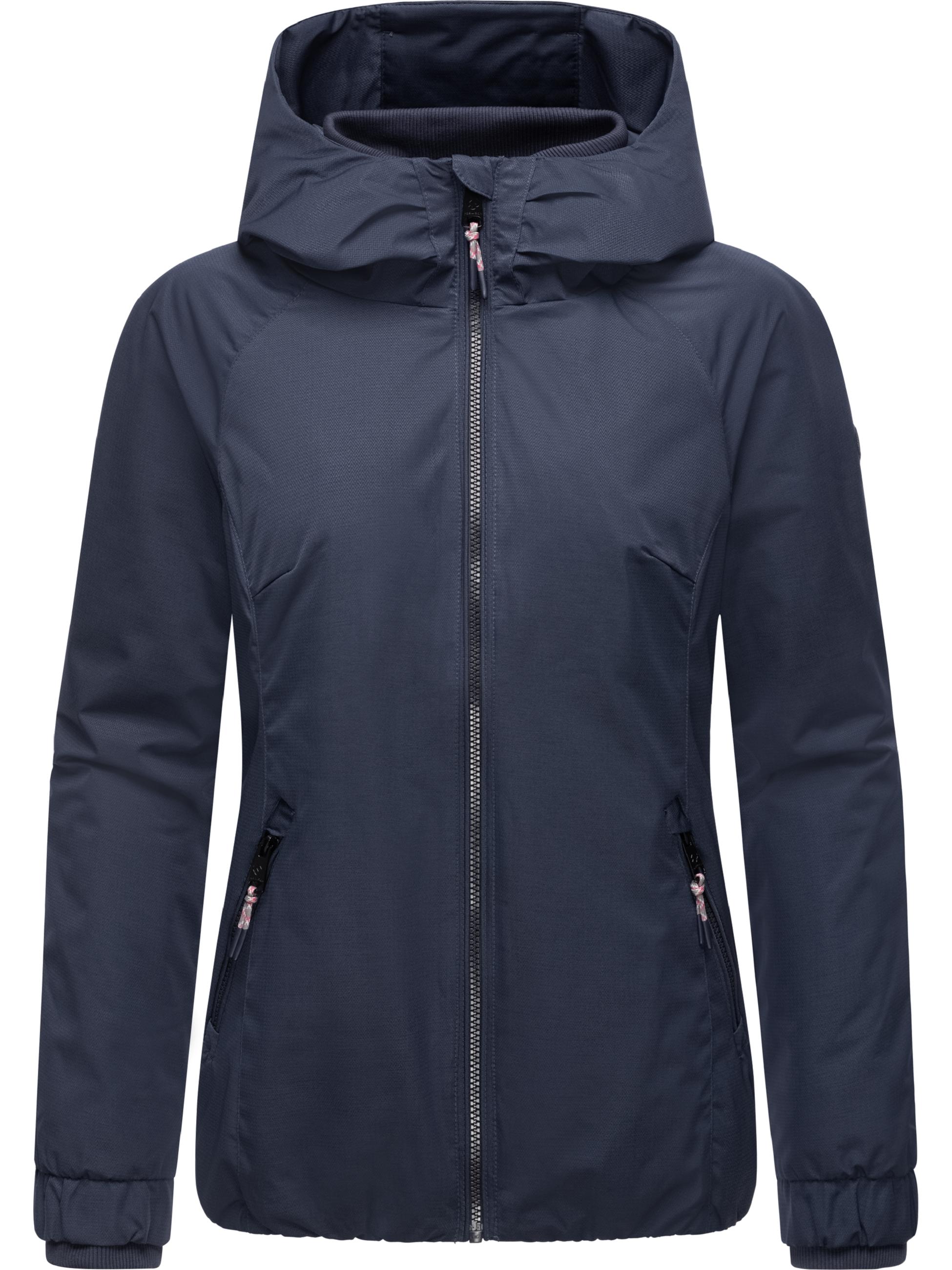 Wasserdichte und atmungsaktive Winterjacke "Dizzie Warm Rain" Navy