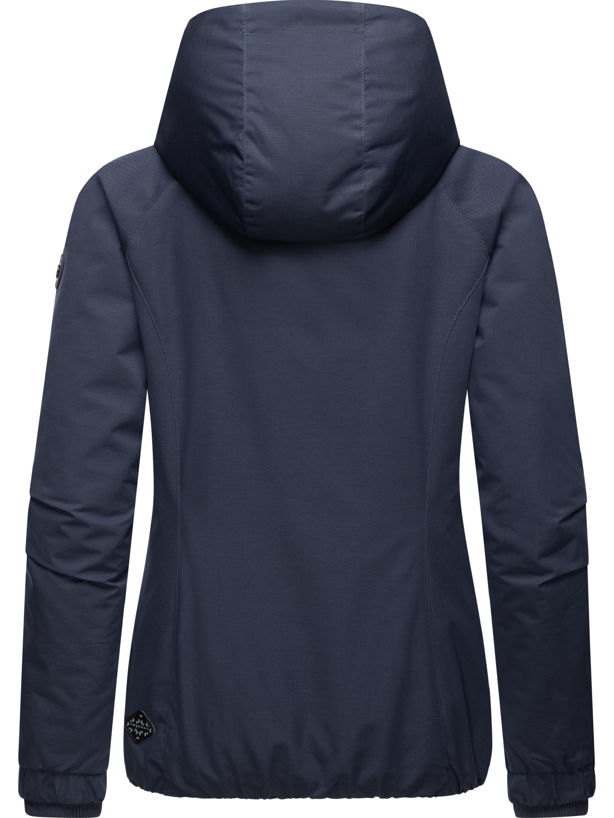 Wasserdichte und atmungsaktive Winterjacke "Dizzie Warm Rain" Navy