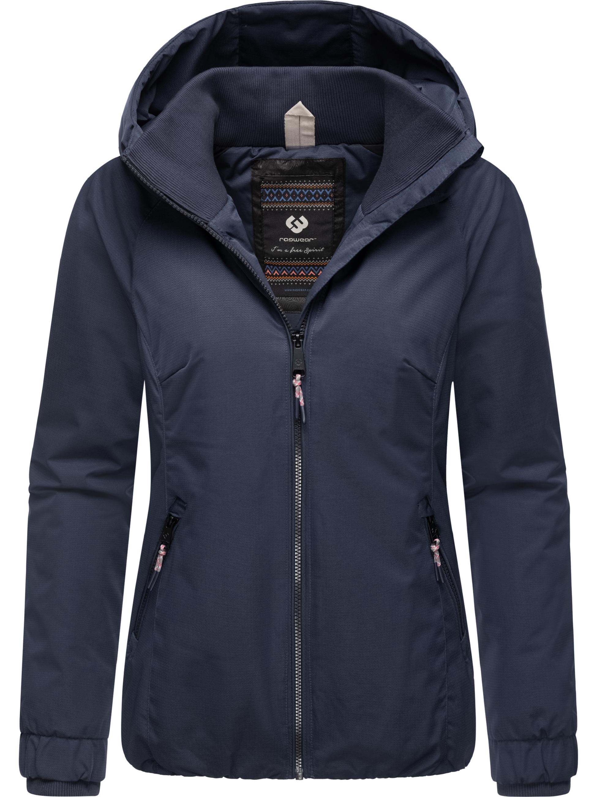 Wasserdichte und atmungsaktive Winterjacke "Dizzie Warm Rain" Navy