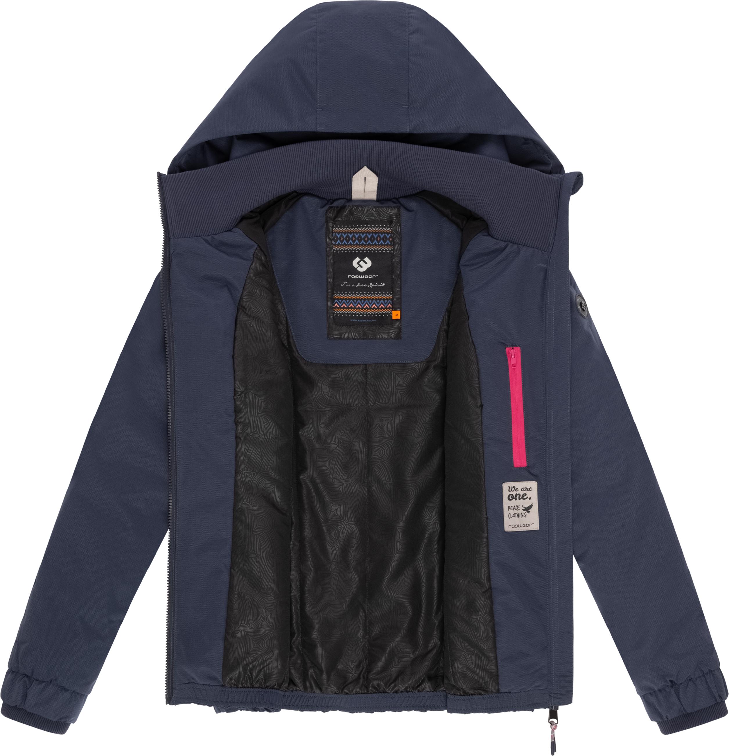 Wasserdichte und atmungsaktive Winterjacke "Dizzie Warm Rain" Navy