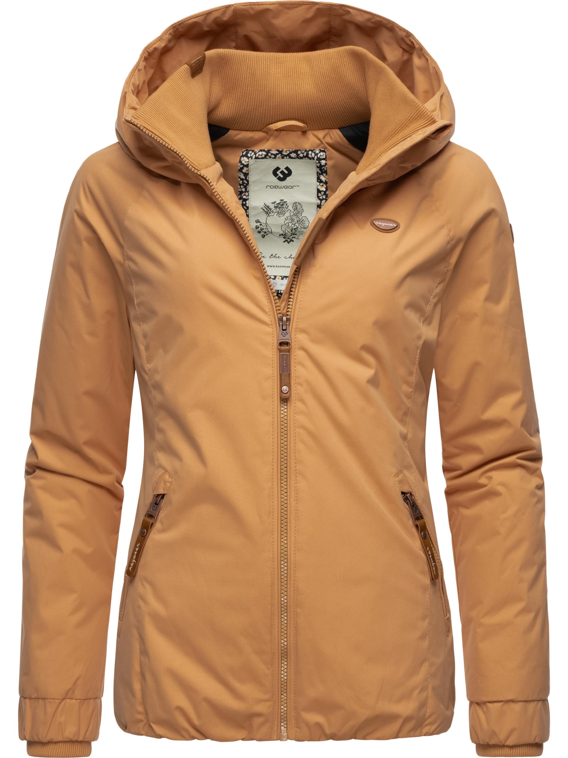 Winterjacke mit Kapuze "Dizzie Winter" Beige23