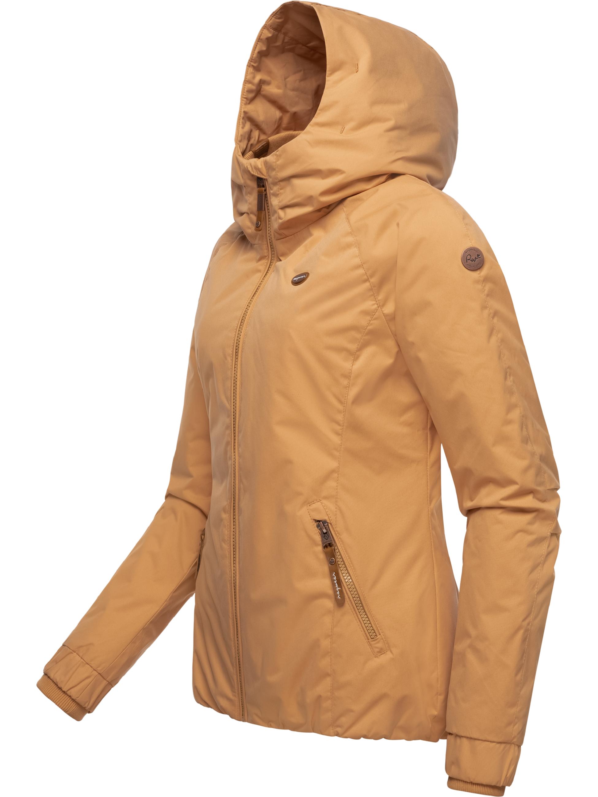 Winterjacke mit Kapuze "Dizzie Winter" Beige23