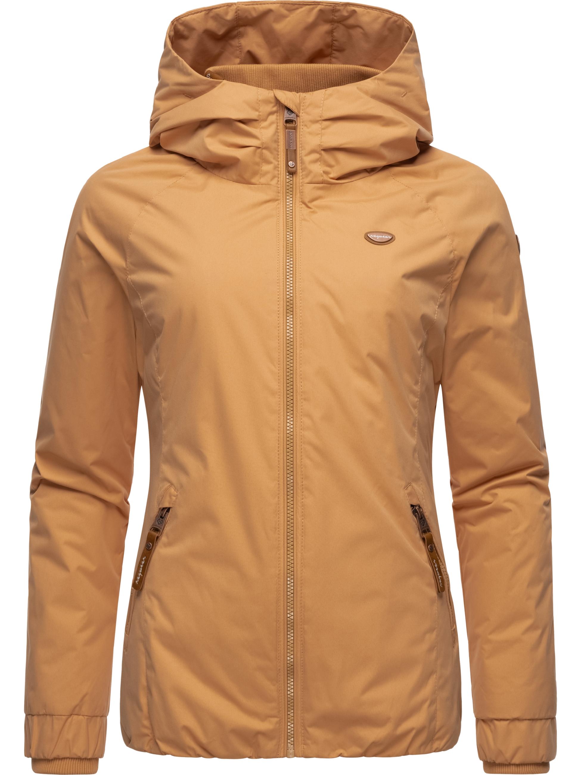 Winterjacke mit Kapuze "Dizzie Winter" Beige23