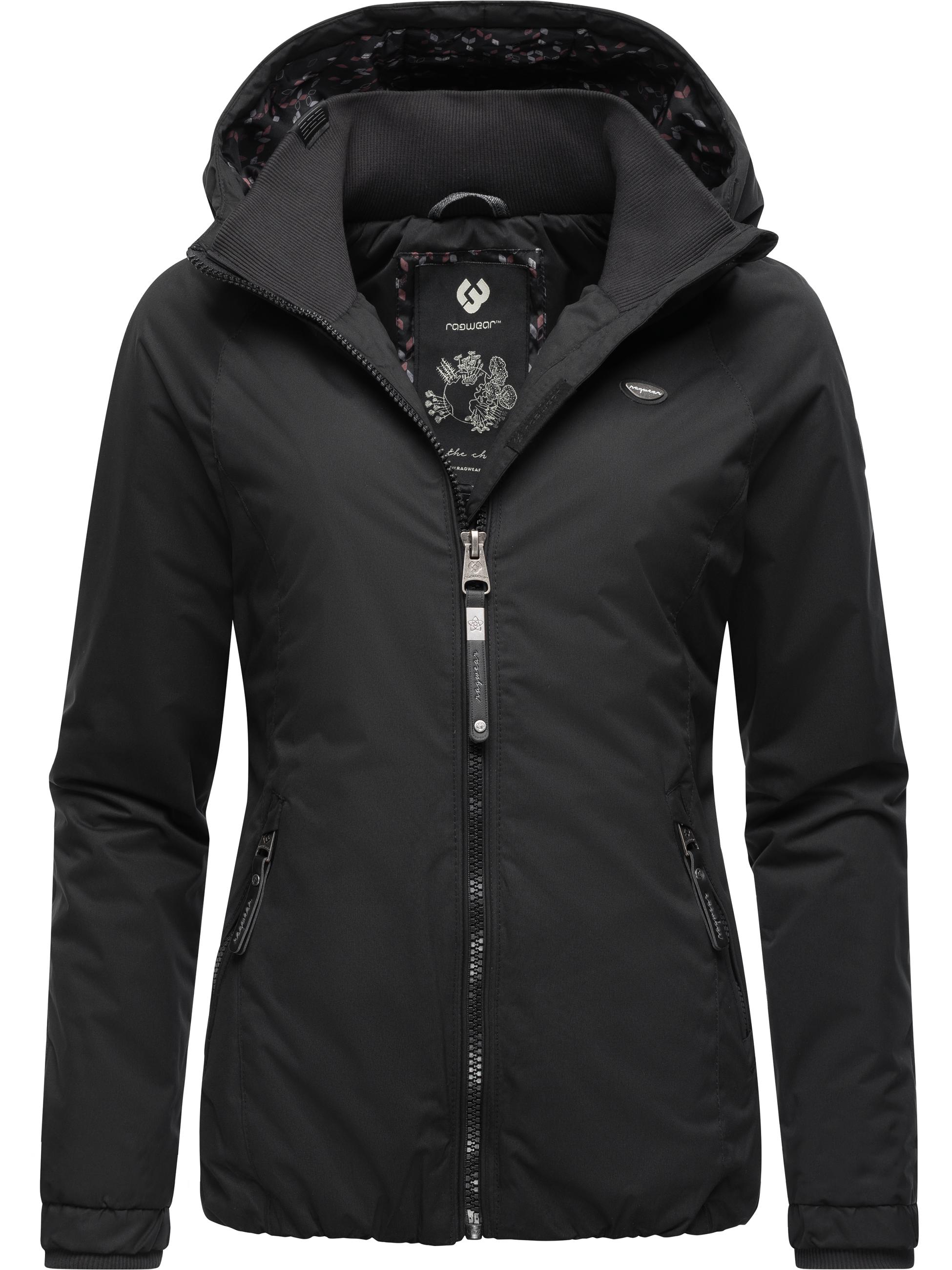 Winterjacke mit Kapuze "Dizzie Winter" Black22