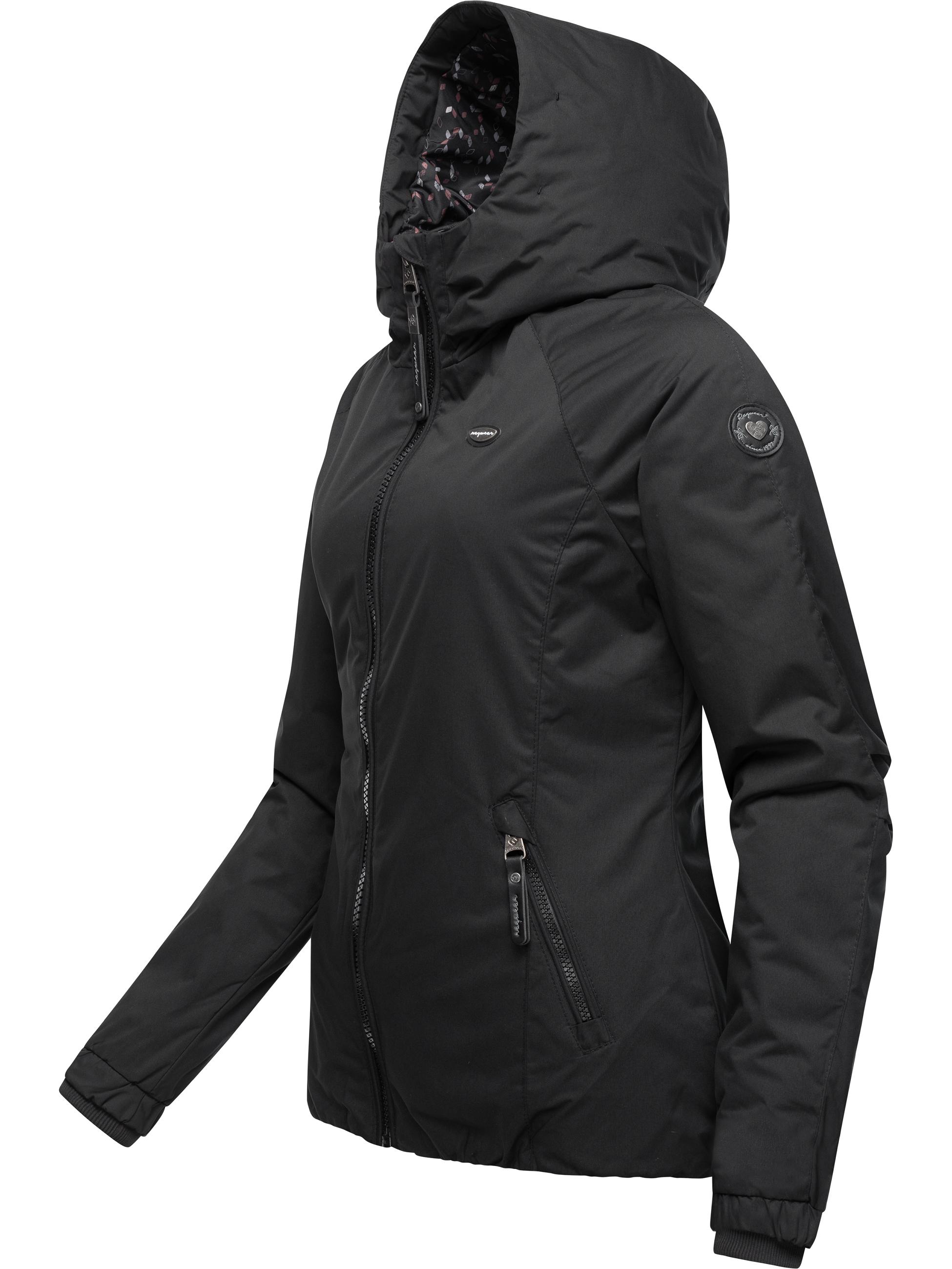 Winterjacke mit Kapuze "Dizzie Winter" Black22