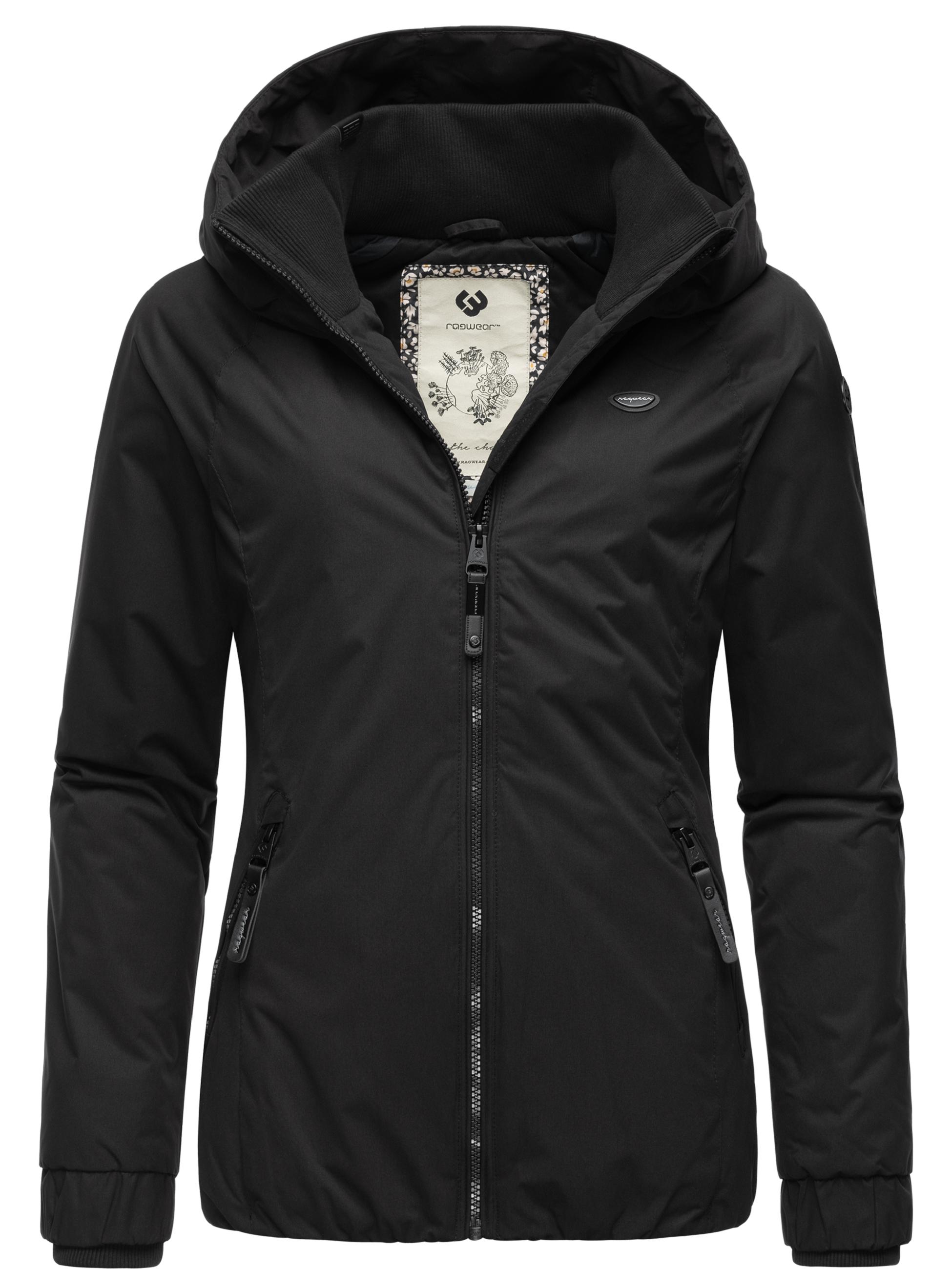 Winterjacke mit Kapuze "Dizzie Winter" Black23