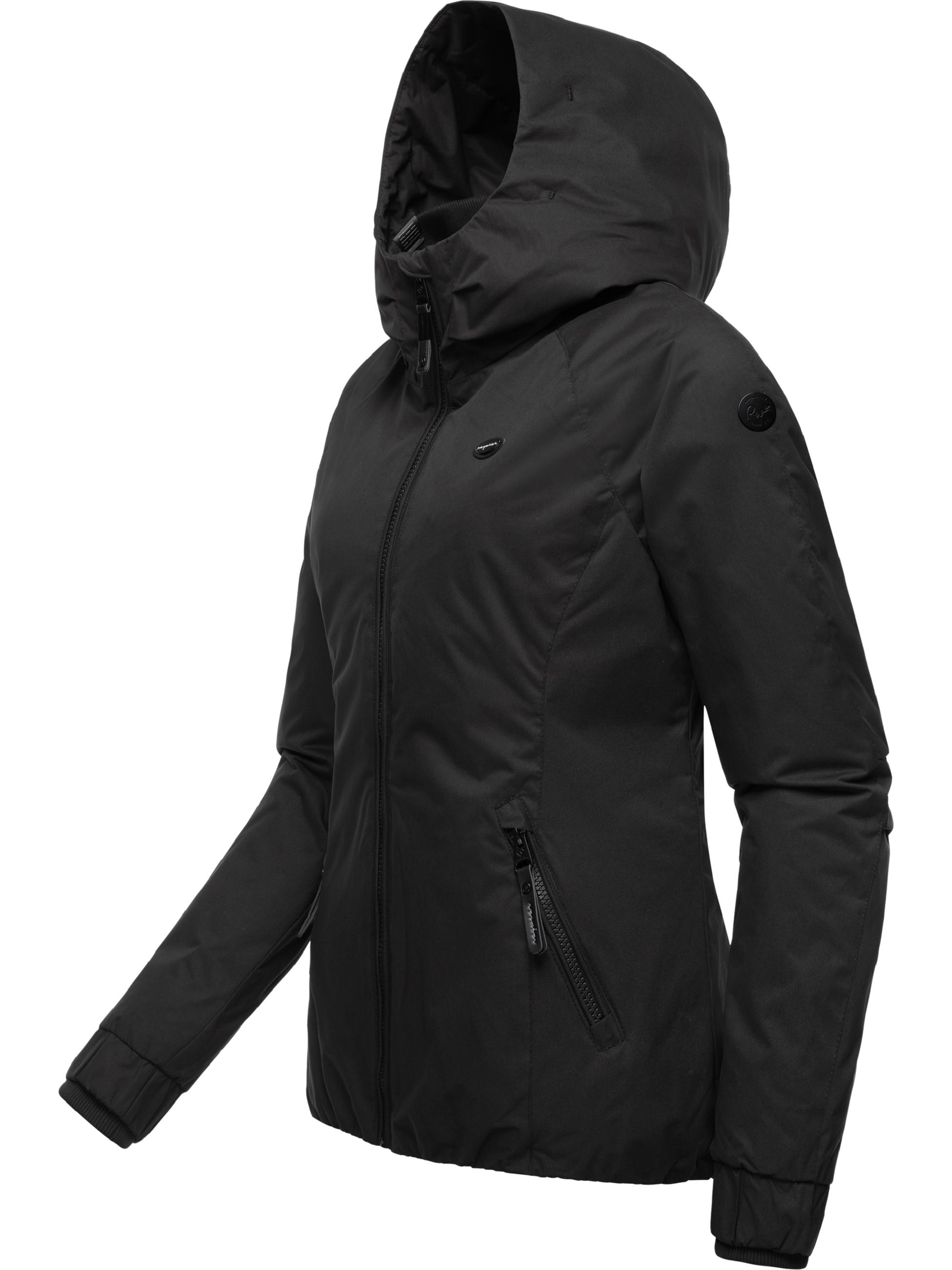 Winterjacke mit Kapuze "Dizzie Winter" Black23