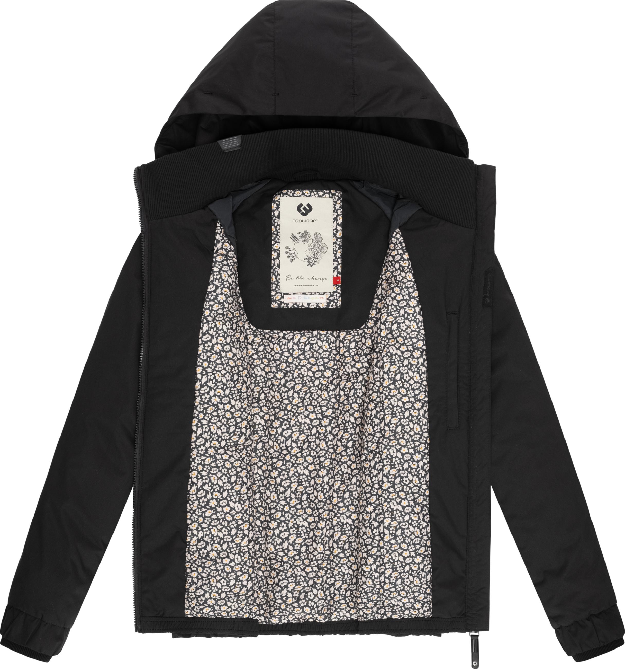 Winterjacke mit Kapuze "Dizzie Winter" Black23