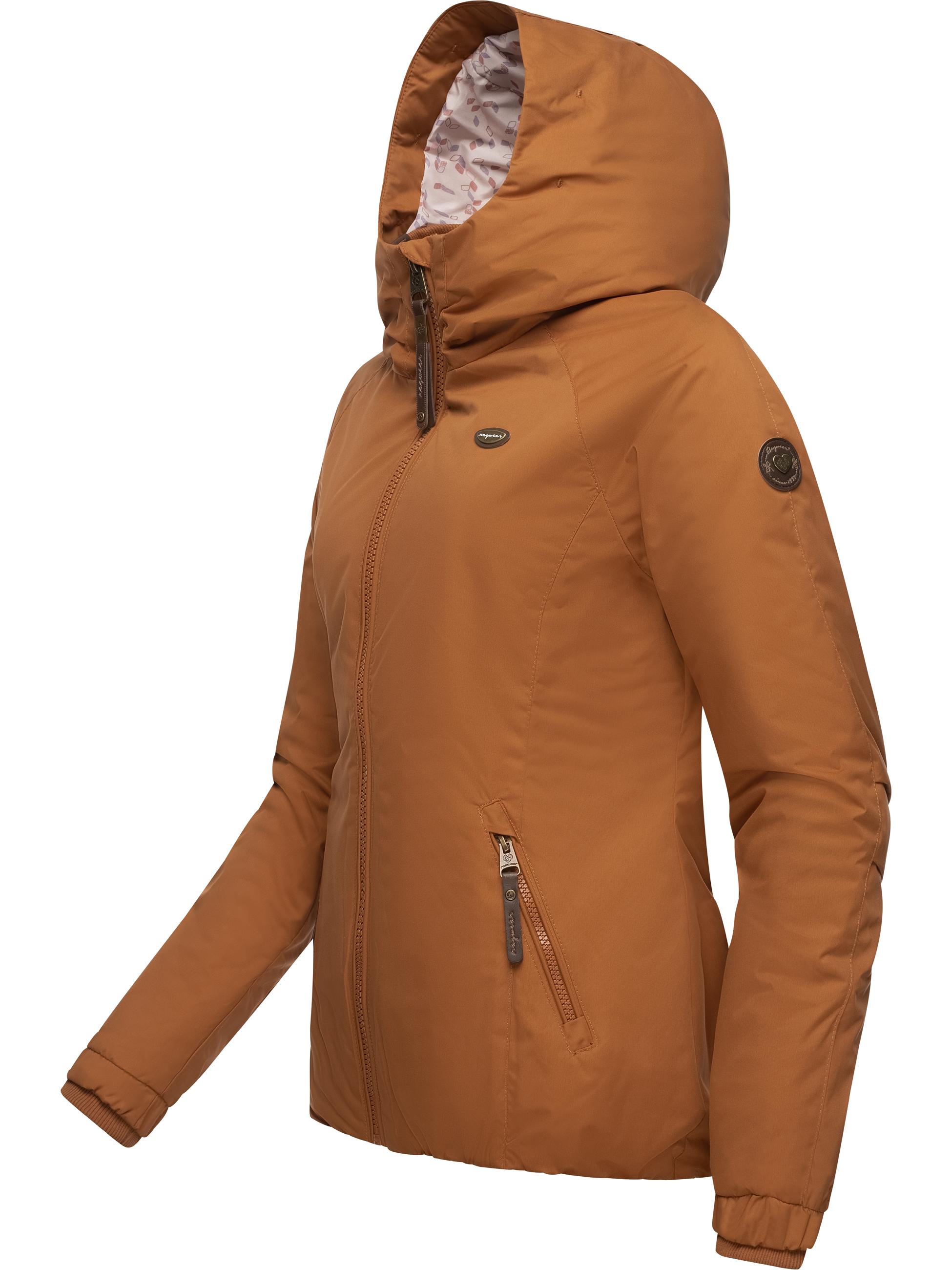 Winterjacke mit Kapuze "Dizzie Winter" Cinnamon22