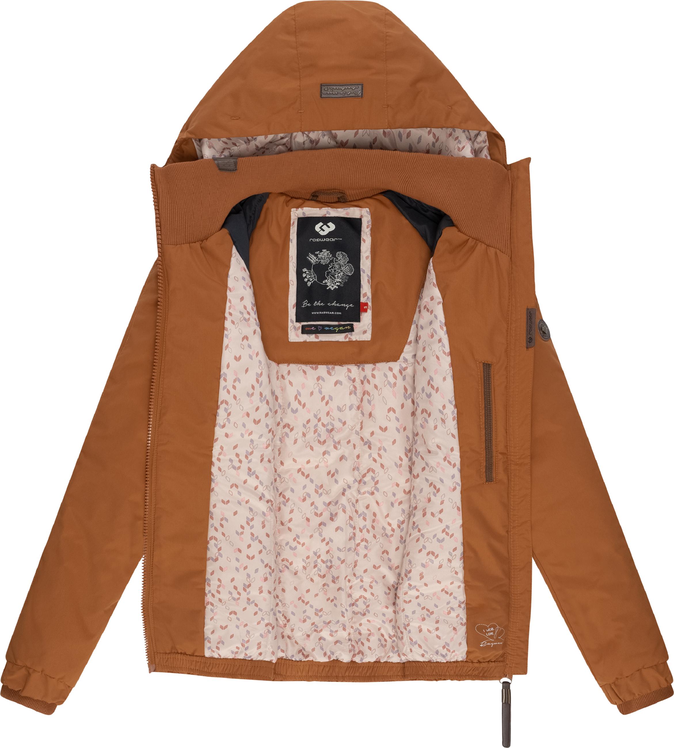 Winterjacke mit Kapuze "Dizzie Winter" Cinnamon22