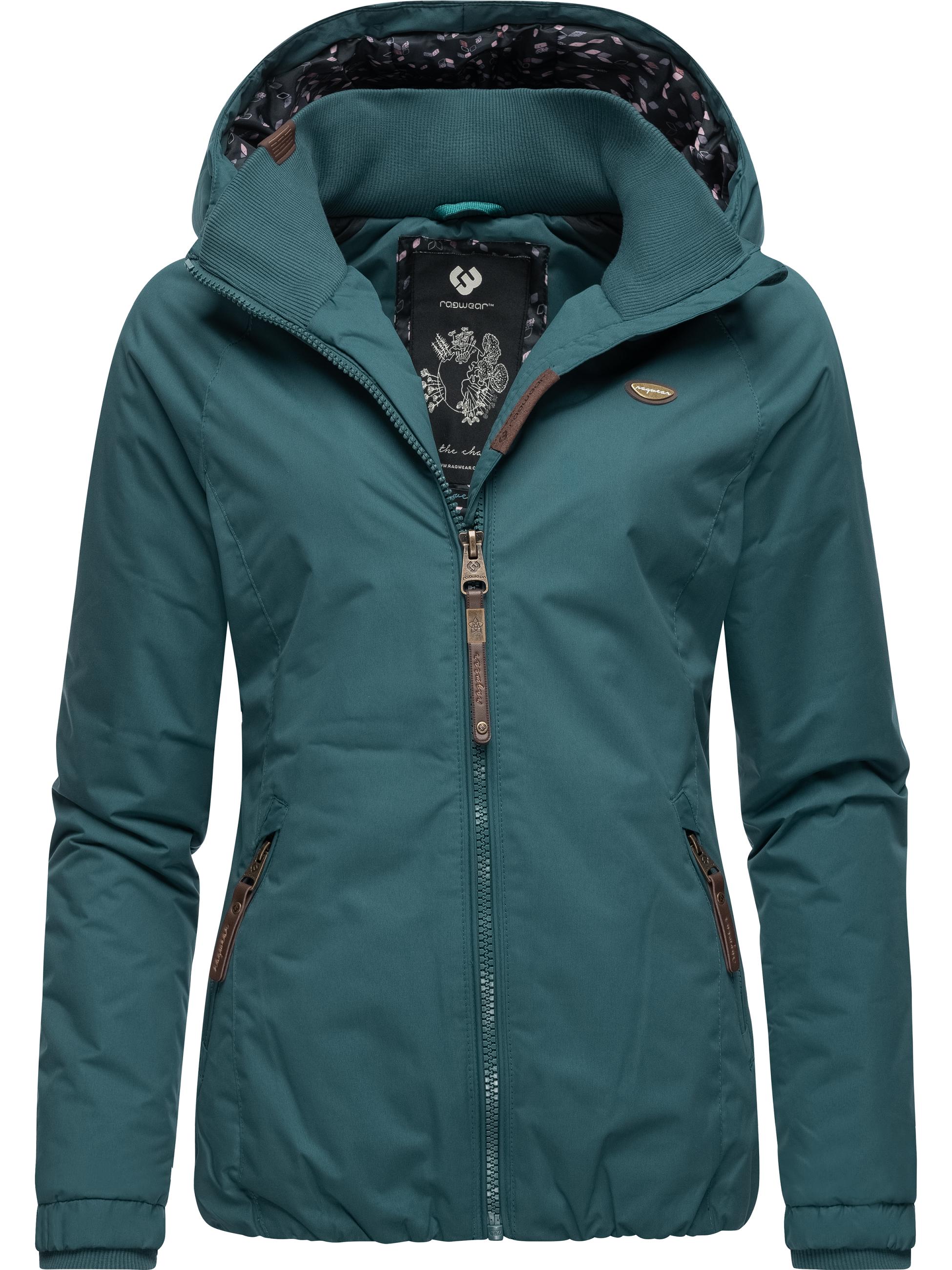 Winterjacke mit Kapuze "Dizzie Winter" Dark Green22