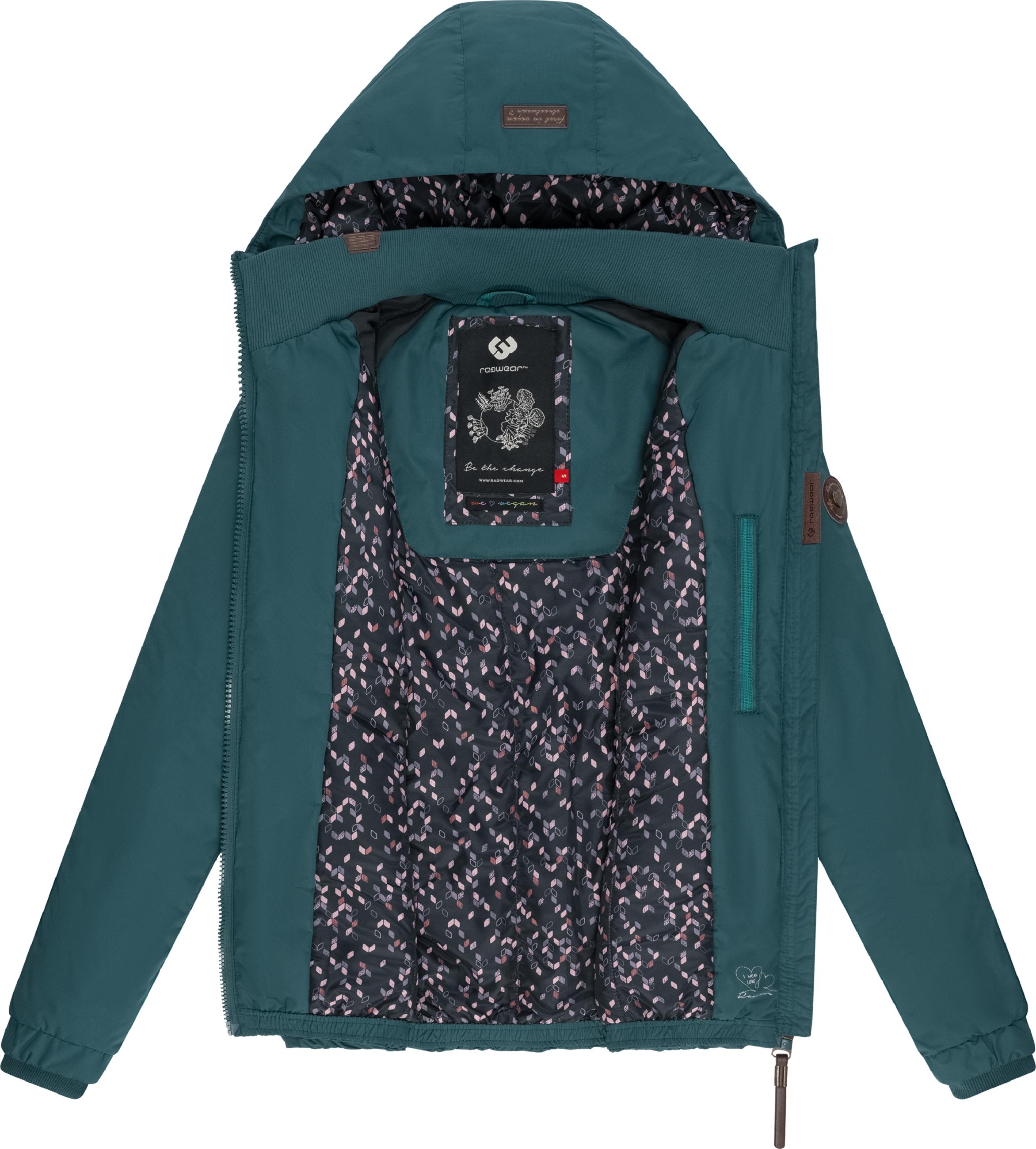 Winterjacke mit Kapuze "Dizzie Winter" Dark Green22