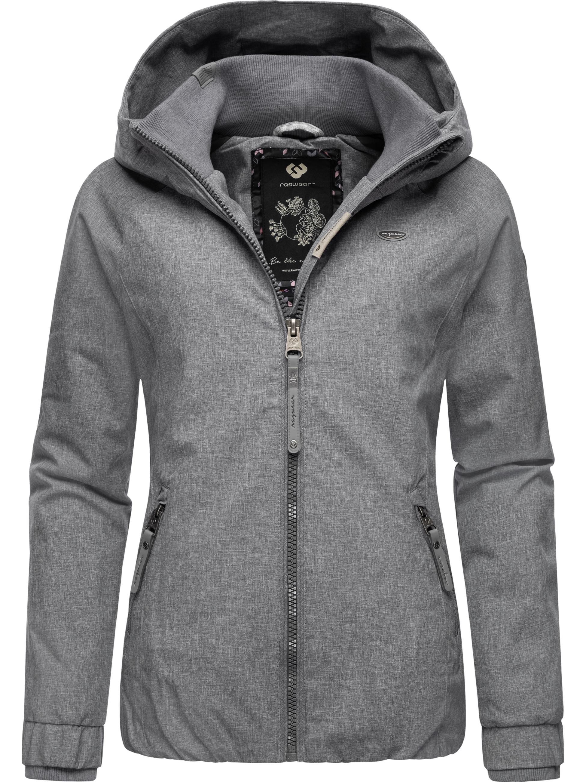 Winterjacke mit Kapuze "Dizzie Winter" Grey022