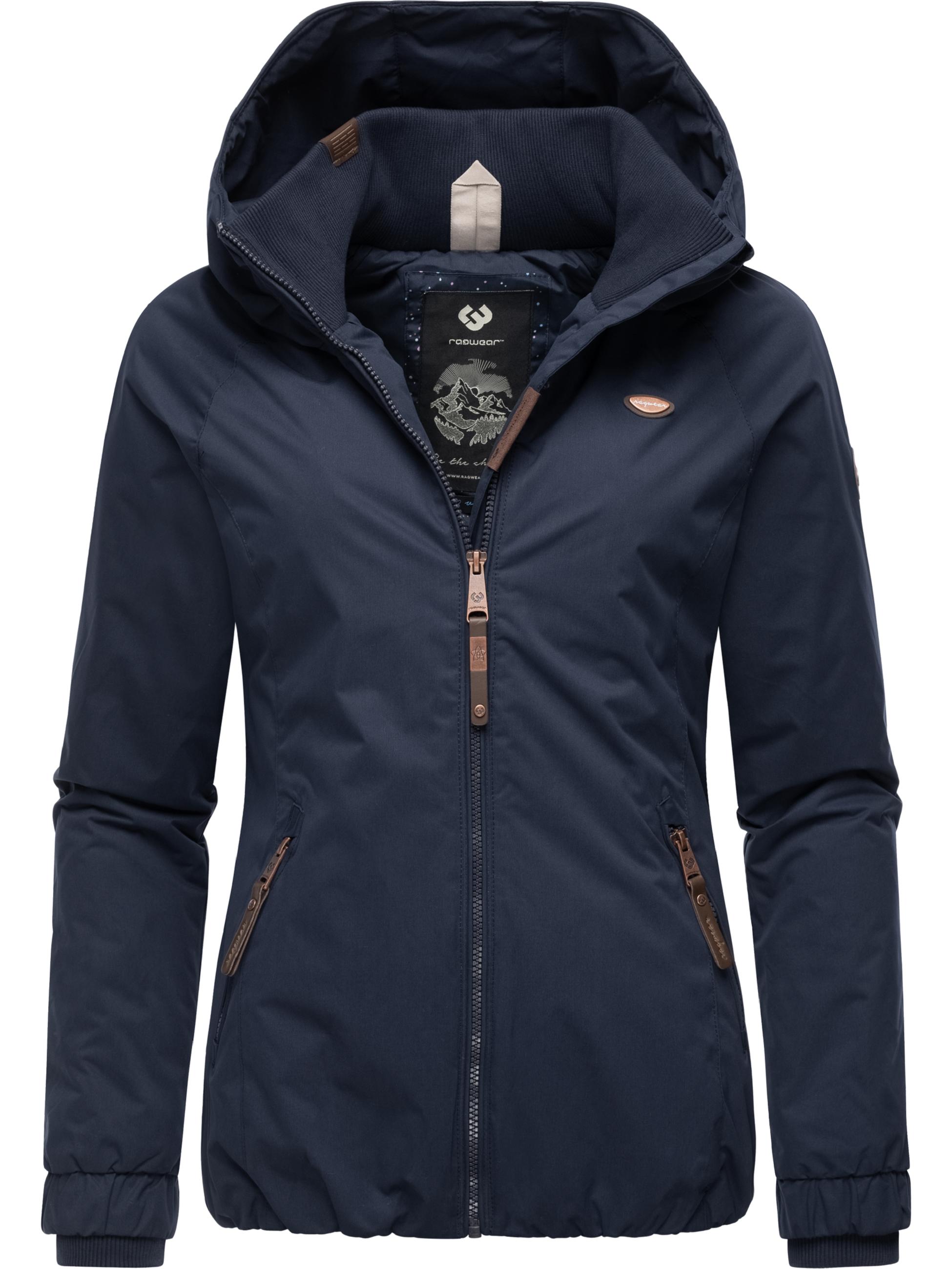 Winterjacke mit Kapuze "Dizzie Winter" Navy023