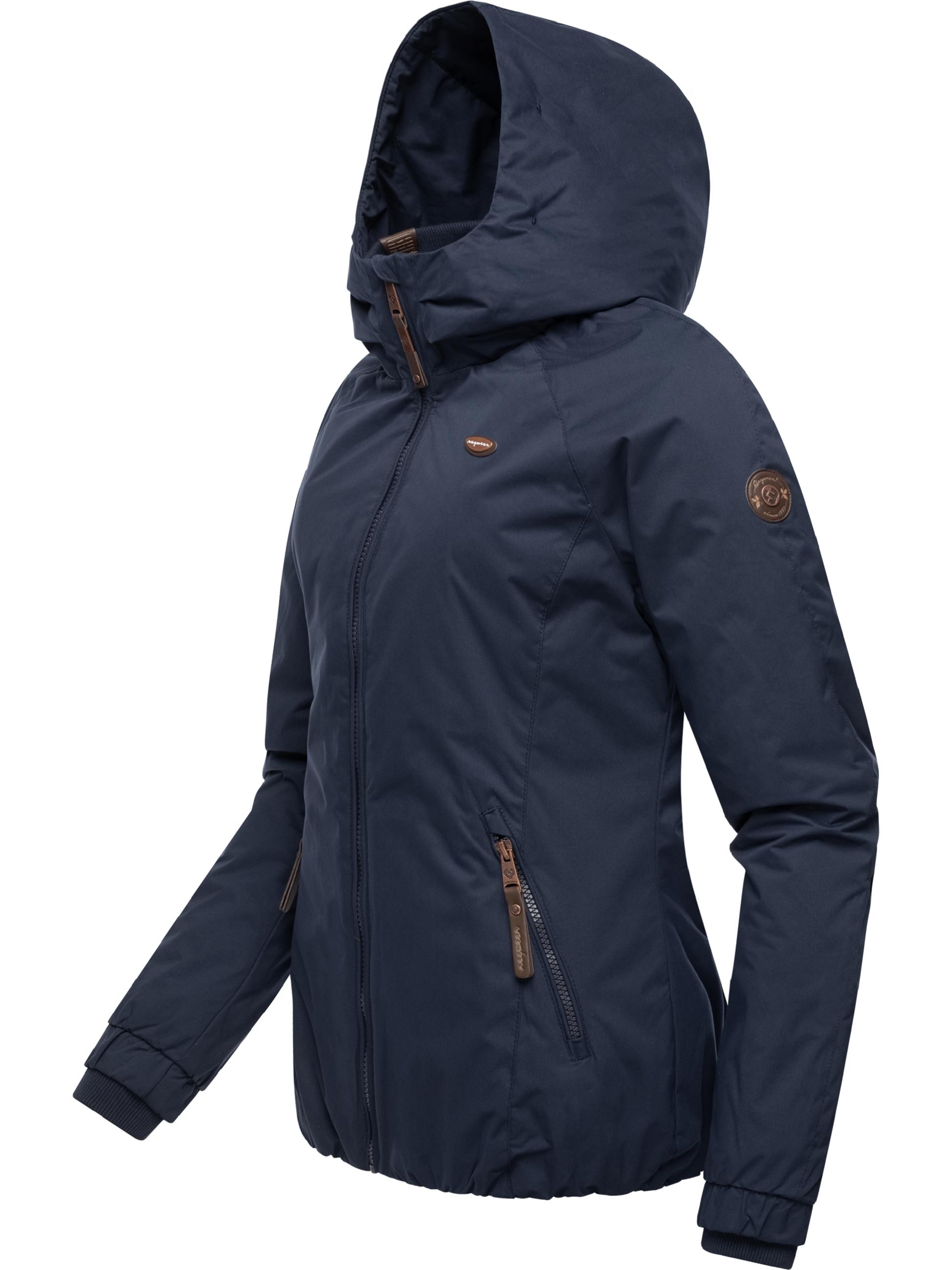 Winterjacke mit Kapuze "Dizzie Winter" Navy023