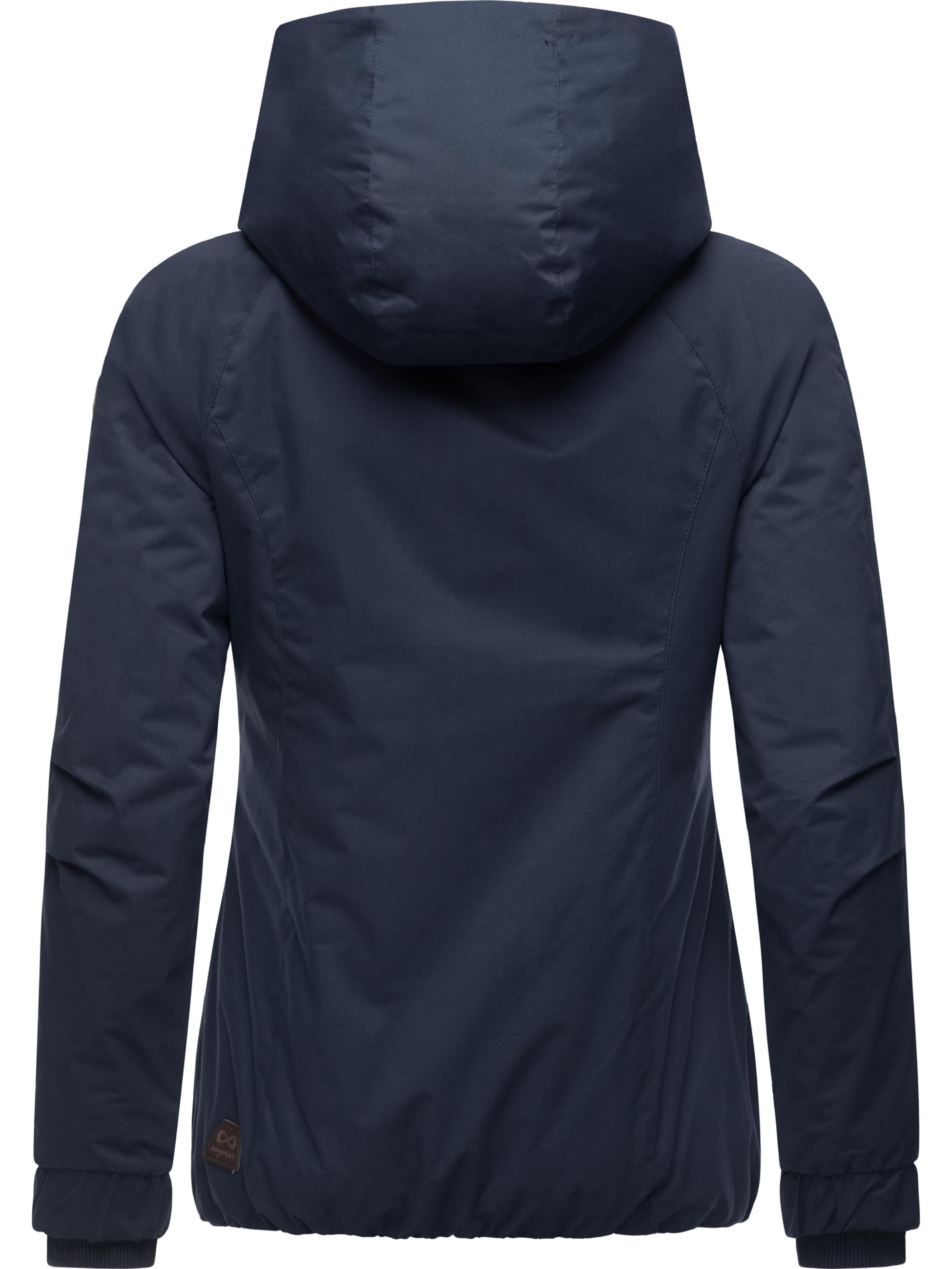 Winterjacke mit Kapuze "Dizzie Winter" Navy023