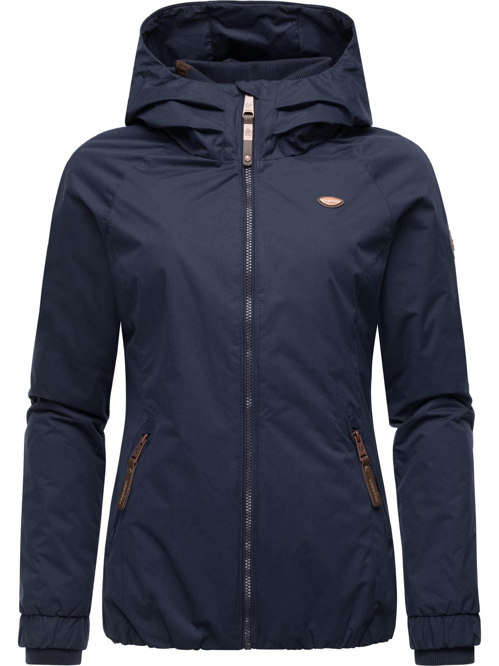 Winterjacke mit Kapuze "Dizzie Winter" Navy023