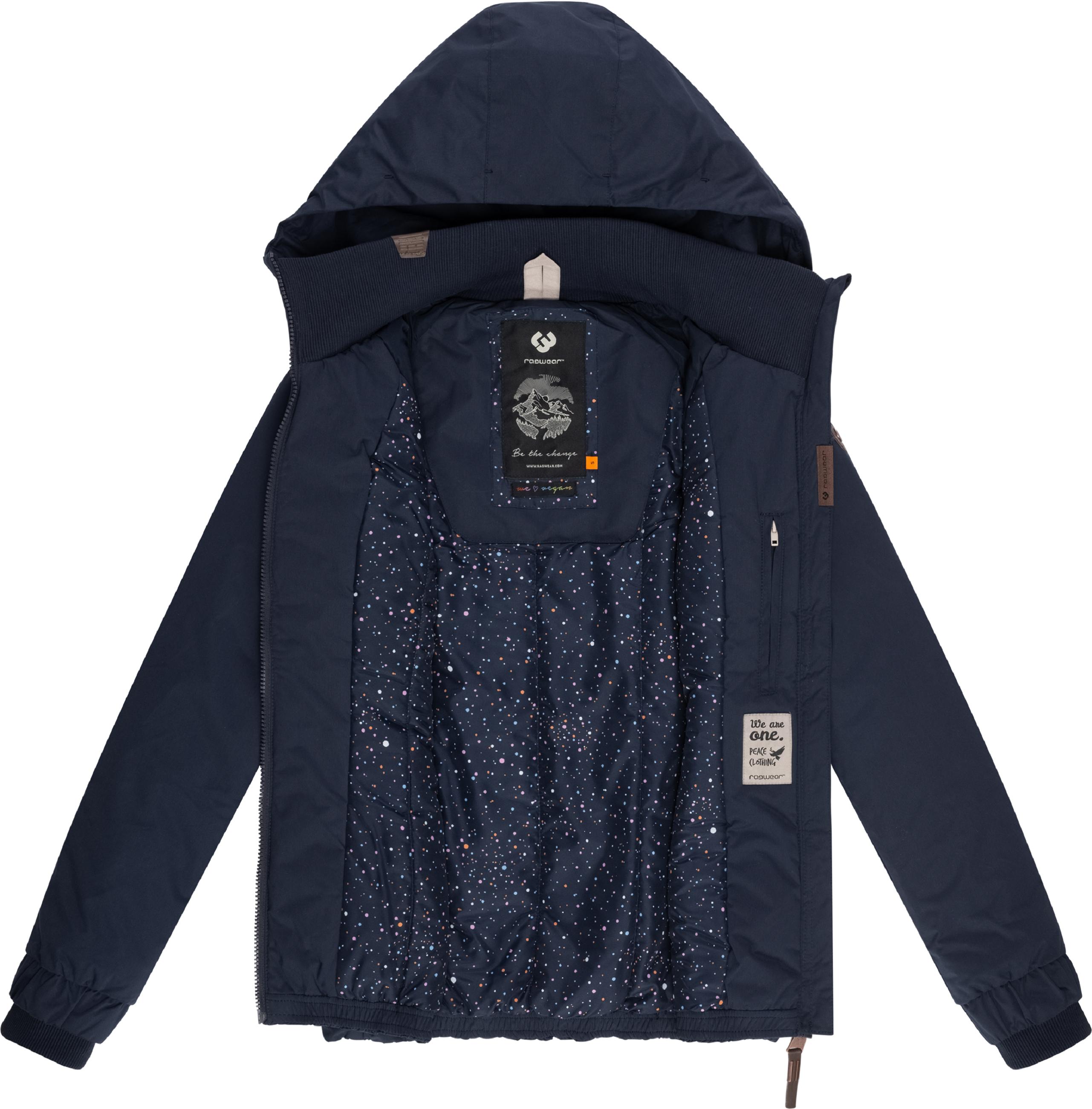 Winterjacke mit Kapuze "Dizzie Winter" Navy023