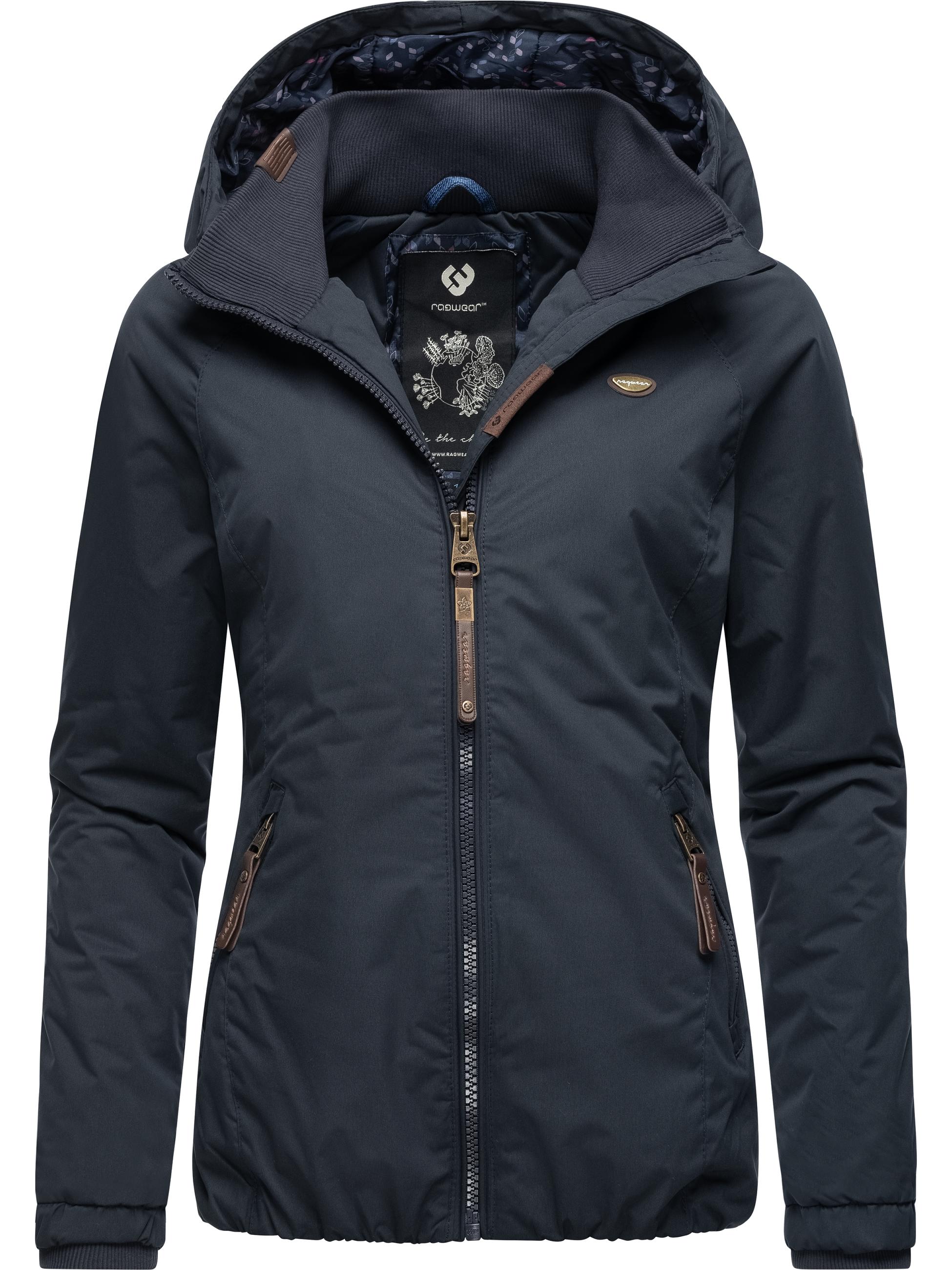 Winterjacke mit Kapuze "Dizzie Winter" Navy22