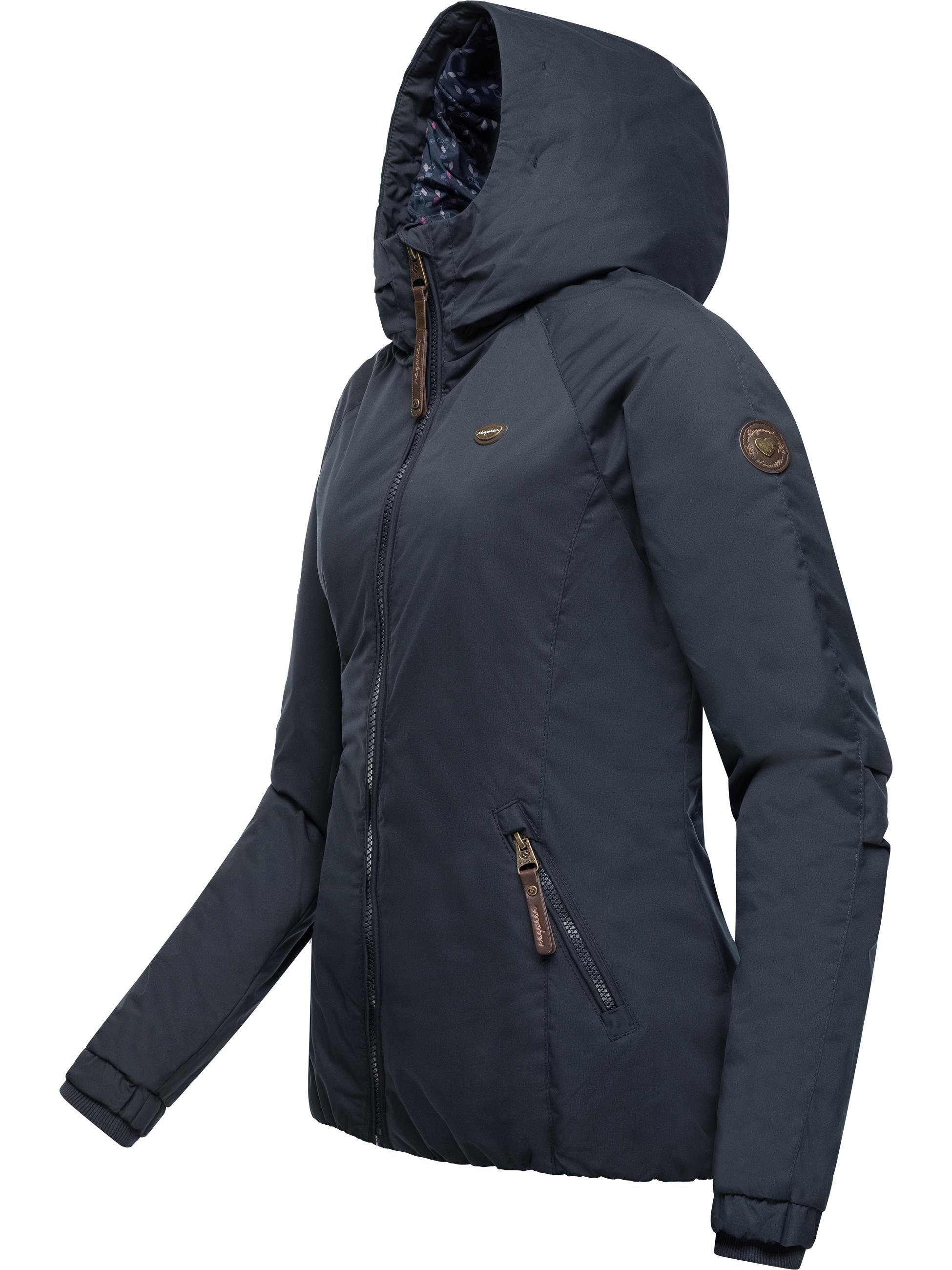 Winterjacke mit Kapuze "Dizzie Winter" Navy22