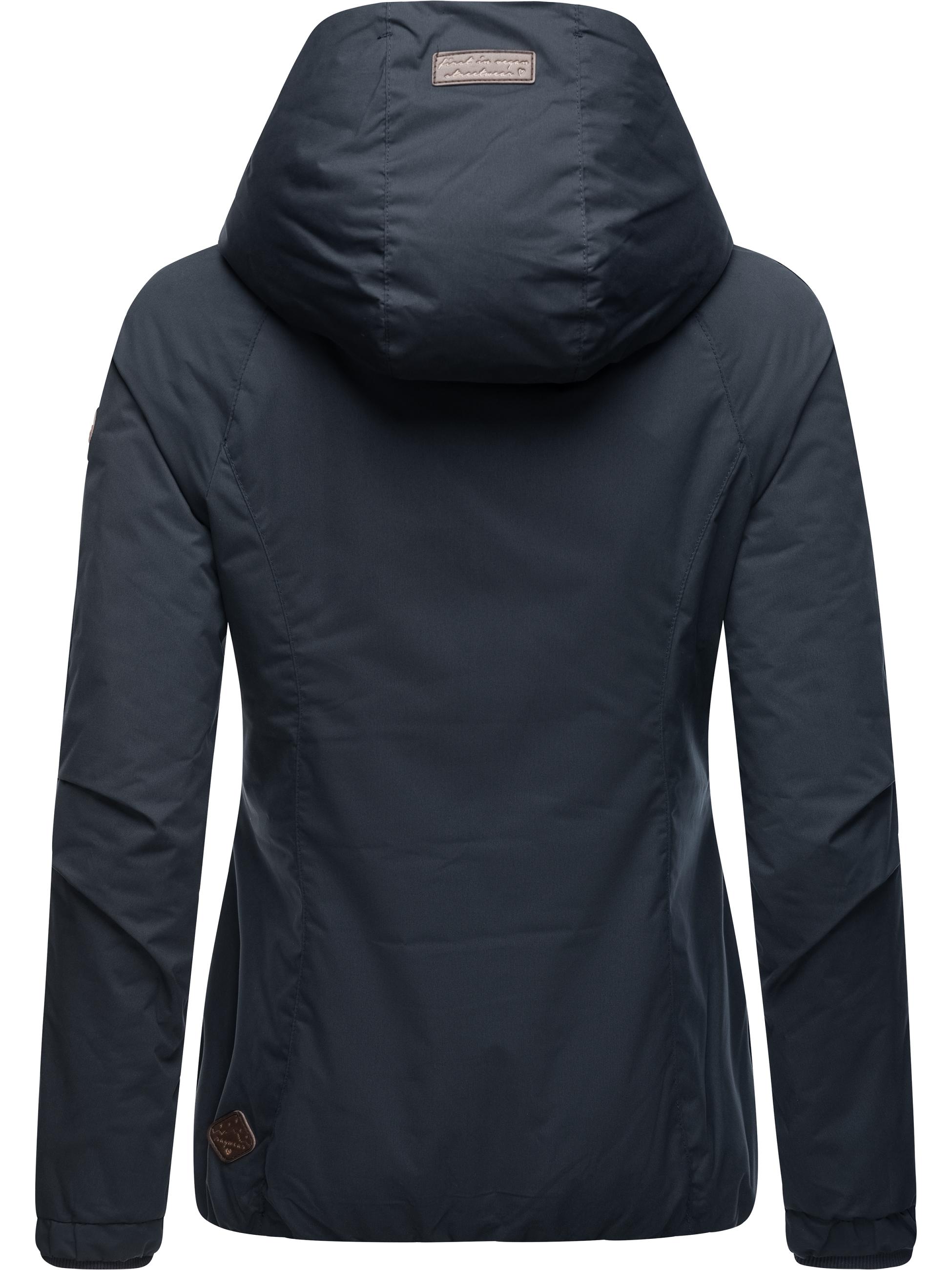 Winterjacke mit Kapuze "Dizzie Winter" Navy22