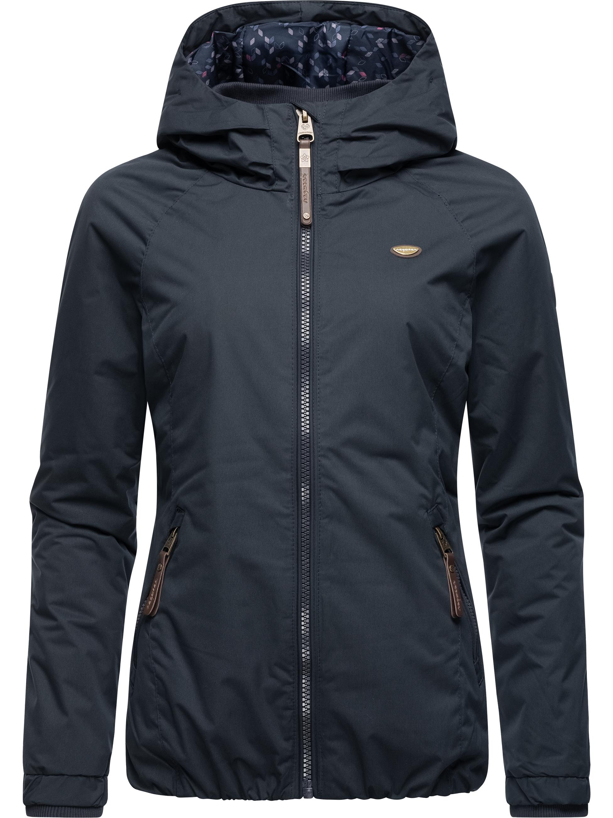 Winterjacke mit Kapuze "Dizzie Winter" Navy22