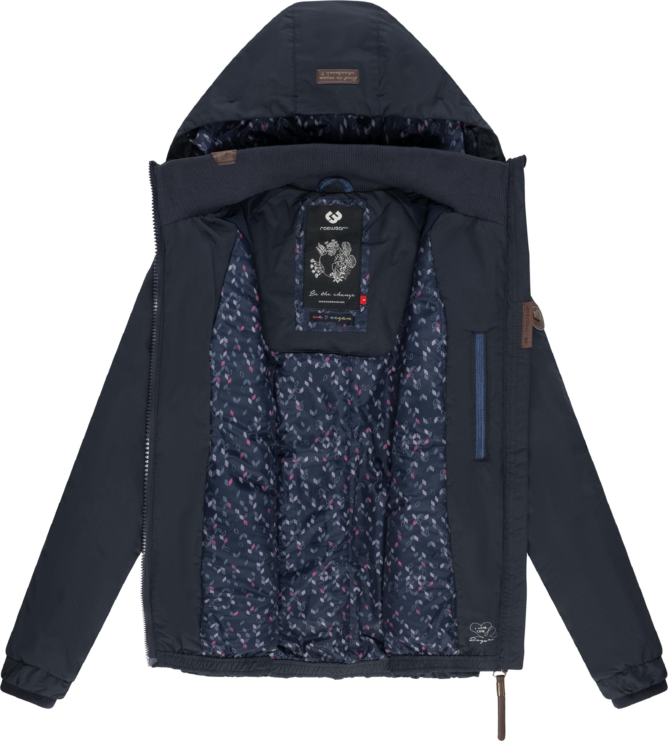 Winterjacke mit Kapuze "Dizzie Winter" Navy22