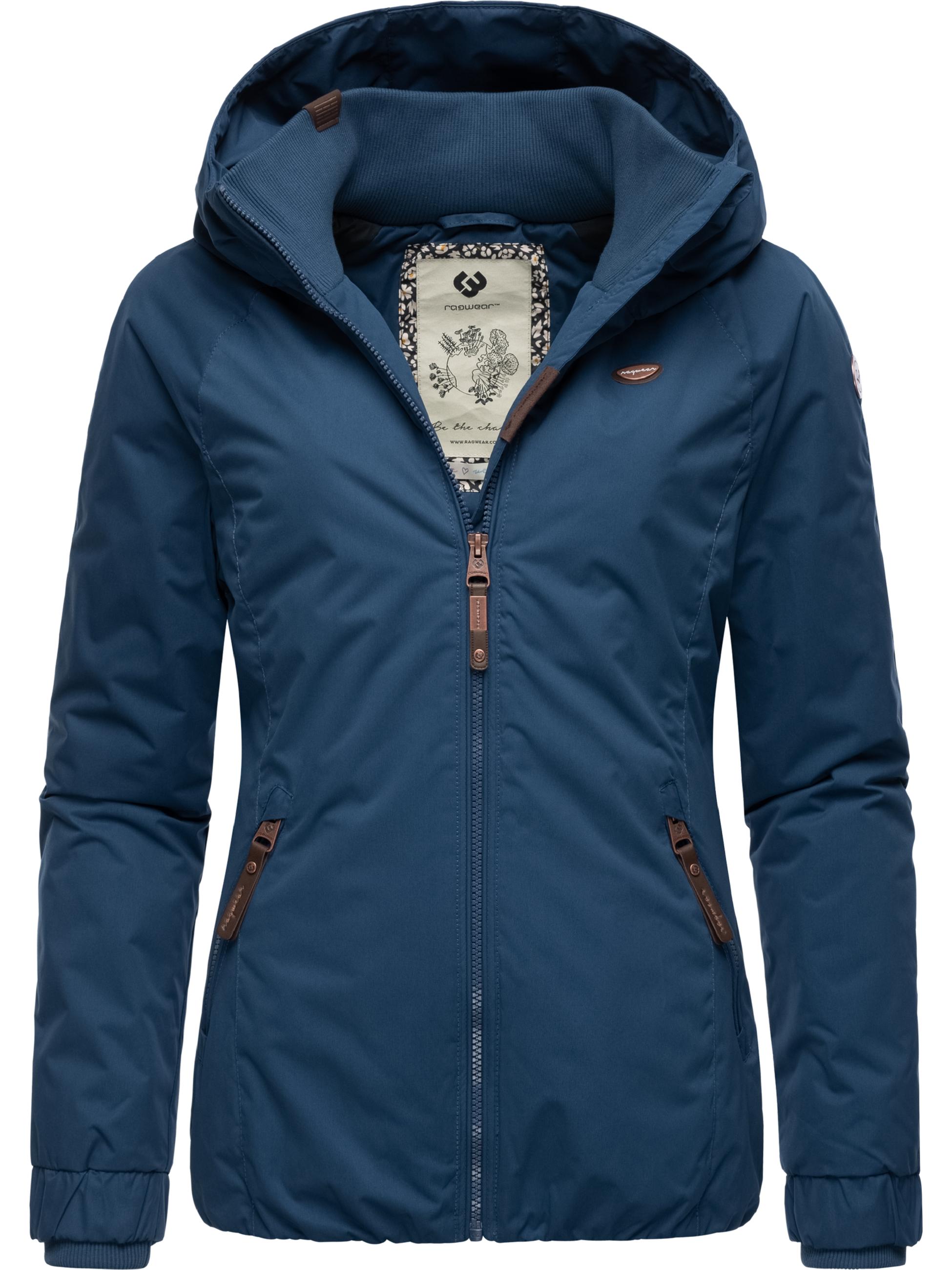 Winterjacke mit Kapuze "Dizzie Winter" Navy23