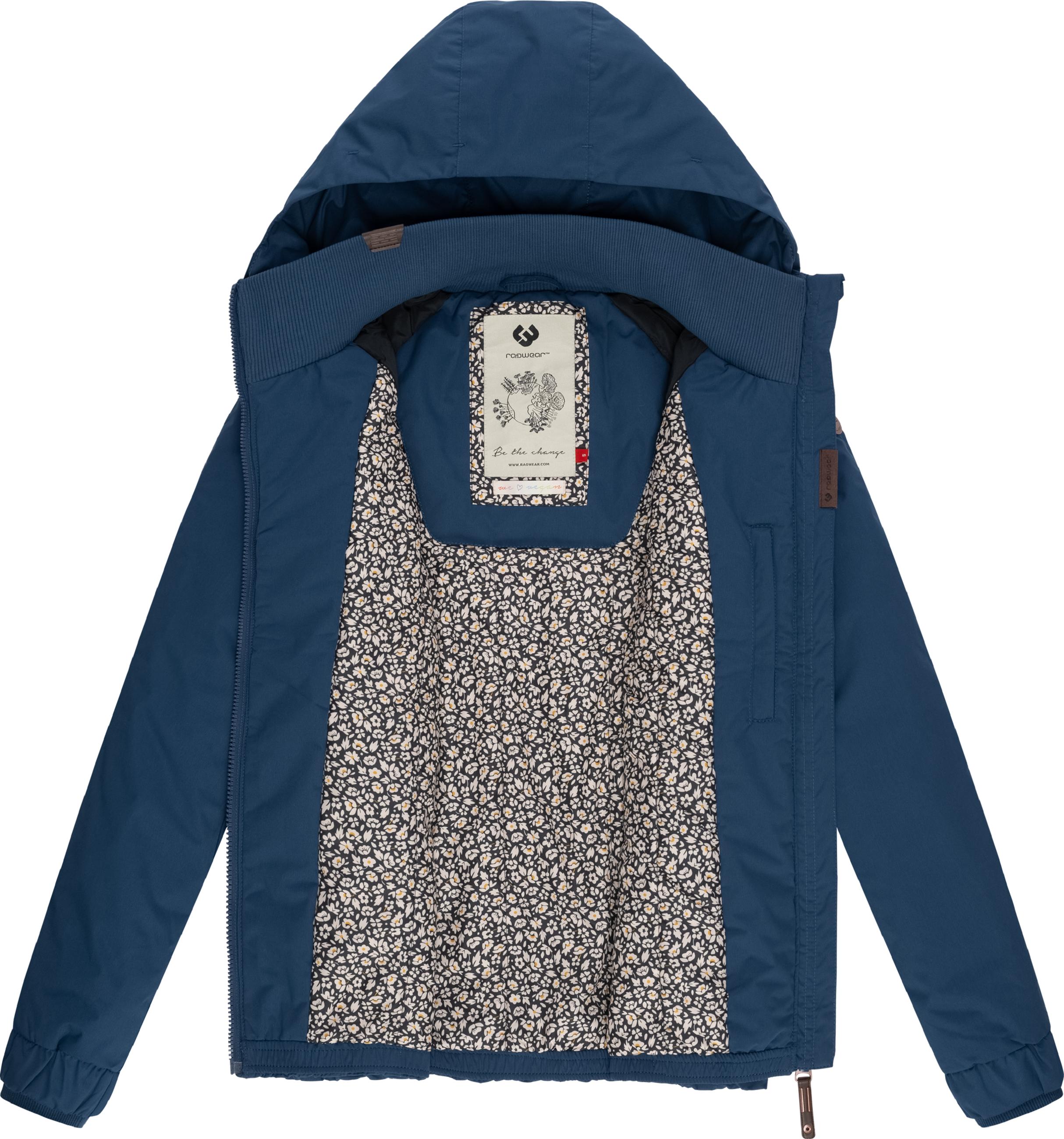 Winterjacke mit Kapuze "Dizzie Winter" Navy23