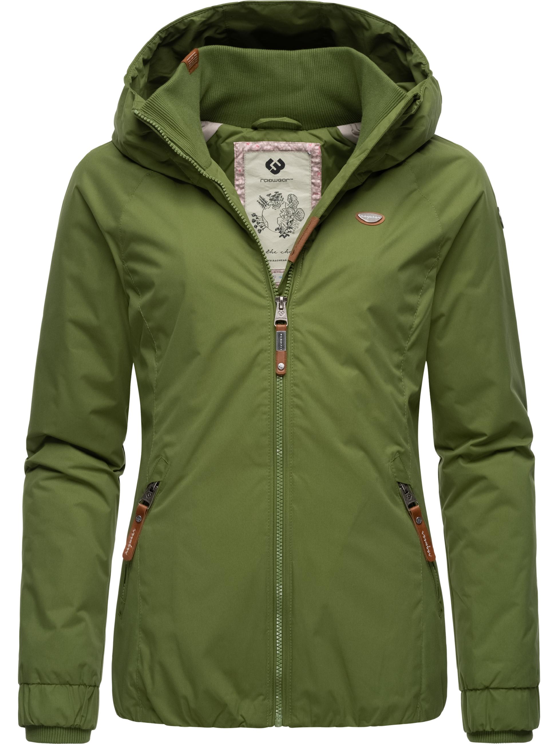 Winterjacke mit Kapuze "Dizzie Winter" Olive23