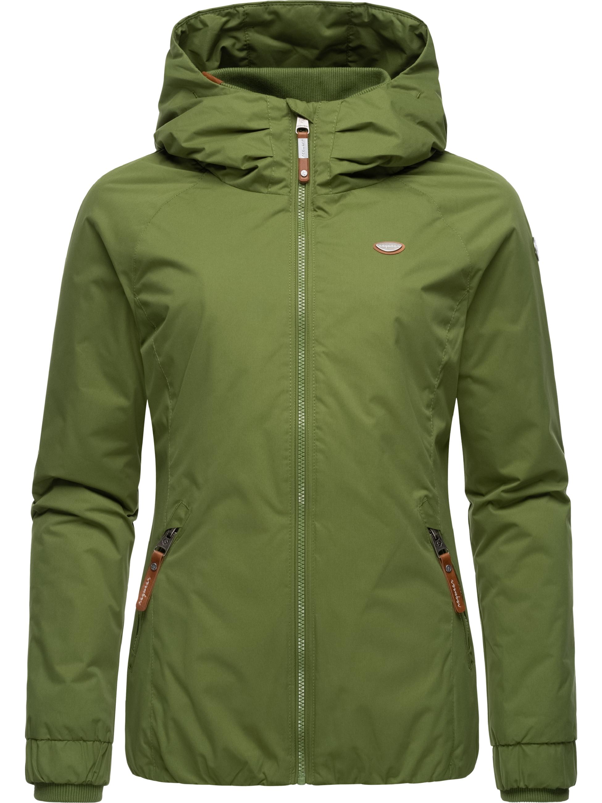 Winterjacke mit Kapuze "Dizzie Winter" Olive23