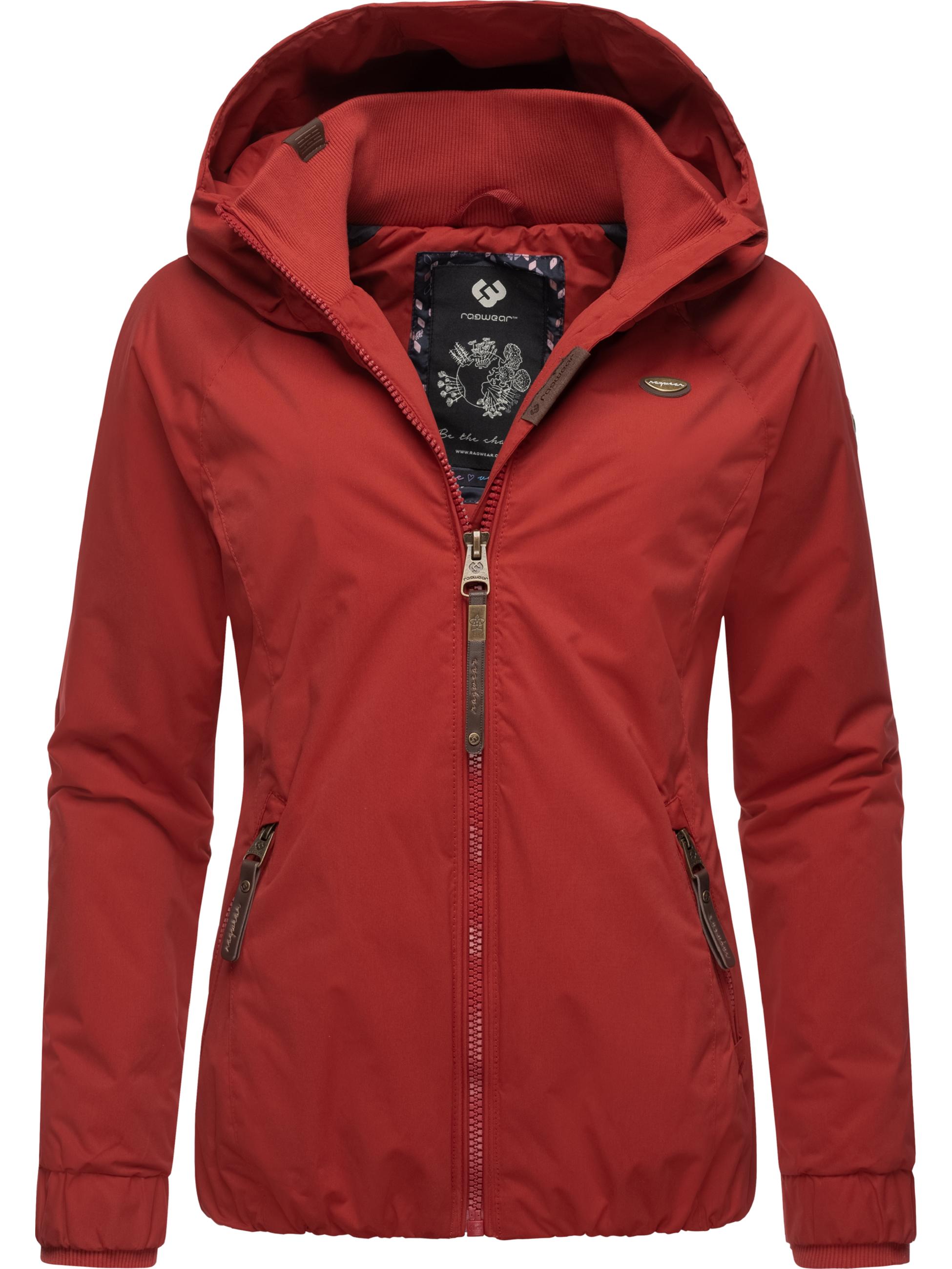 Winterjacke mit Kapuze "Dizzie Winter" Red022