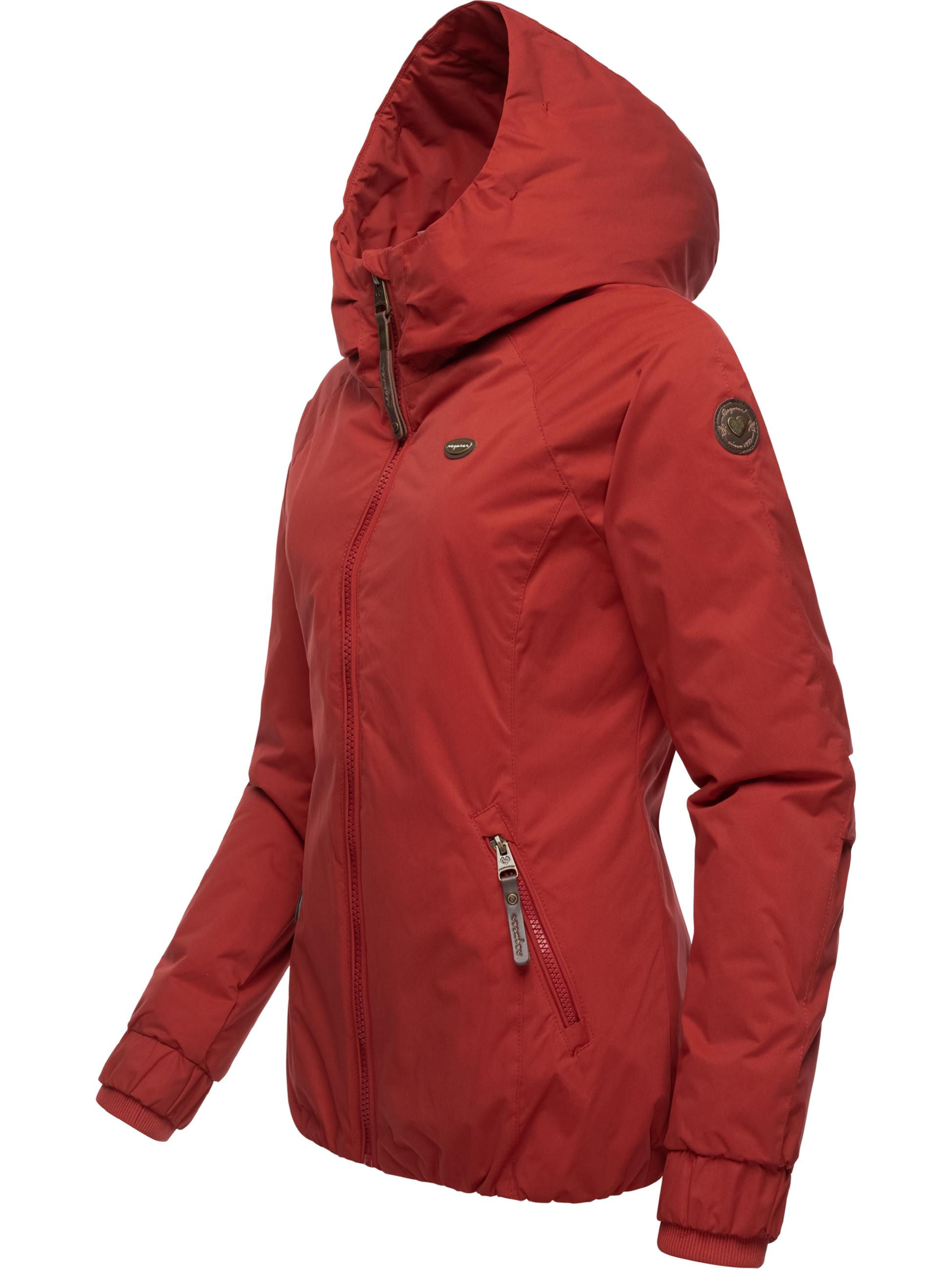 Winterjacke mit Kapuze "Dizzie Winter" Red022