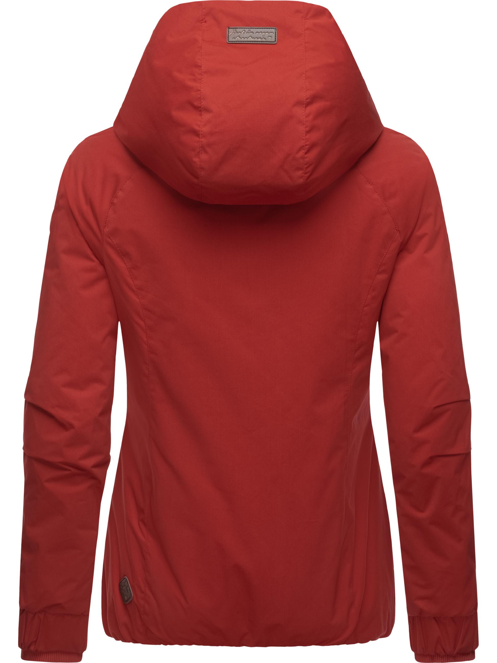 Winterjacke mit Kapuze "Dizzie Winter" Red022