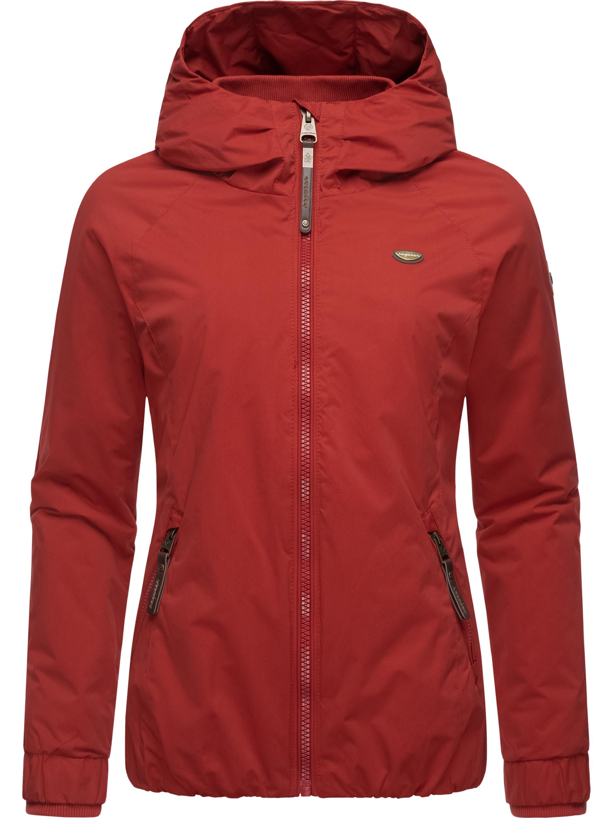 Winterjacke mit Kapuze "Dizzie Winter" Red022