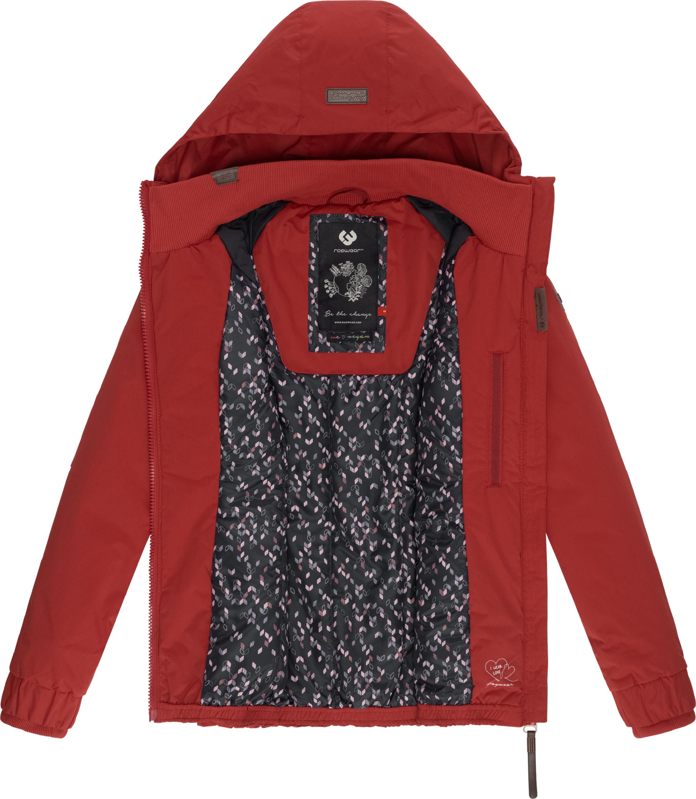 Winterjacke mit Kapuze "Dizzie Winter" Red022