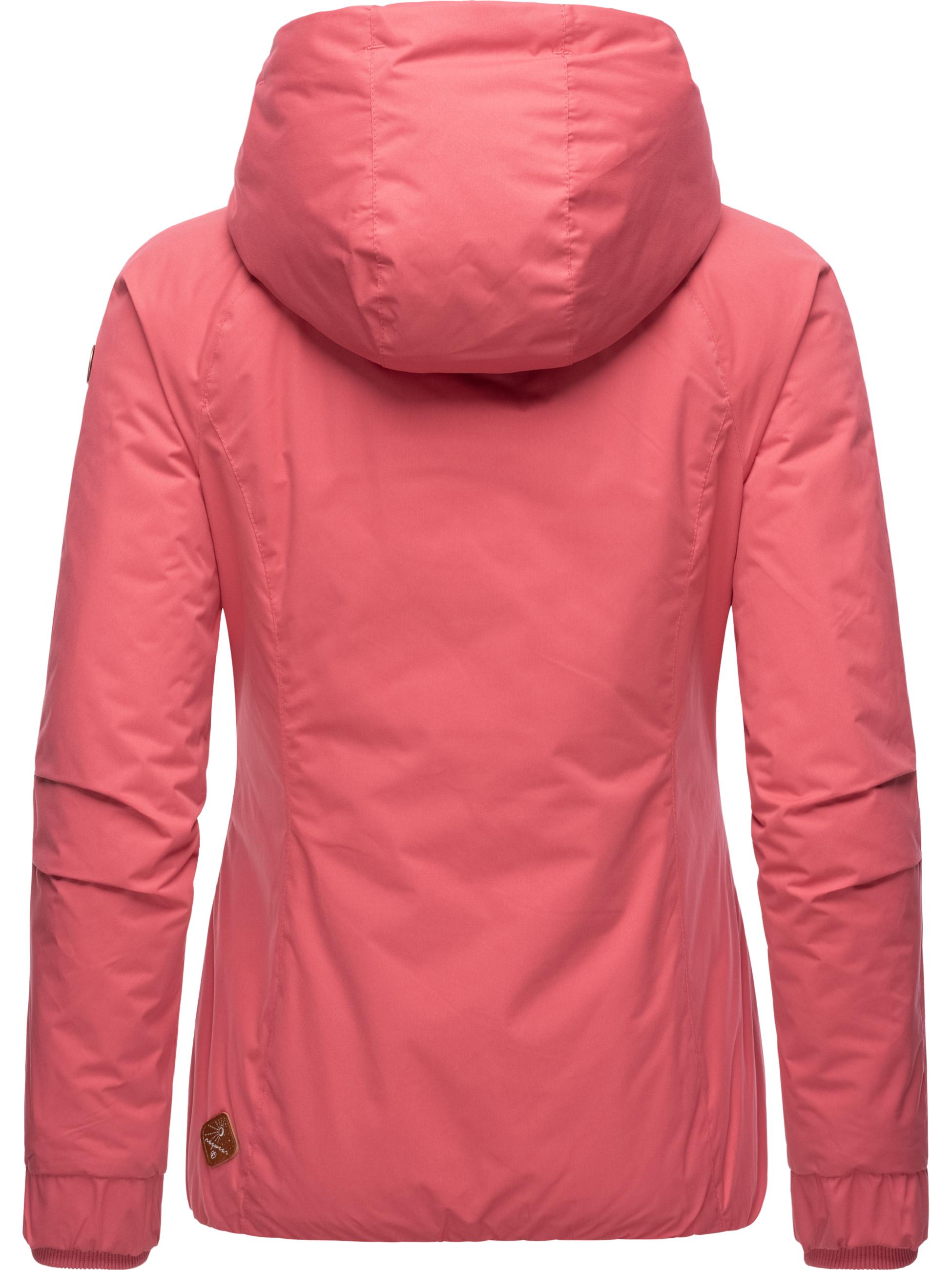 Winterjacke mit Kapuze "Dizzie Winter" Rose23